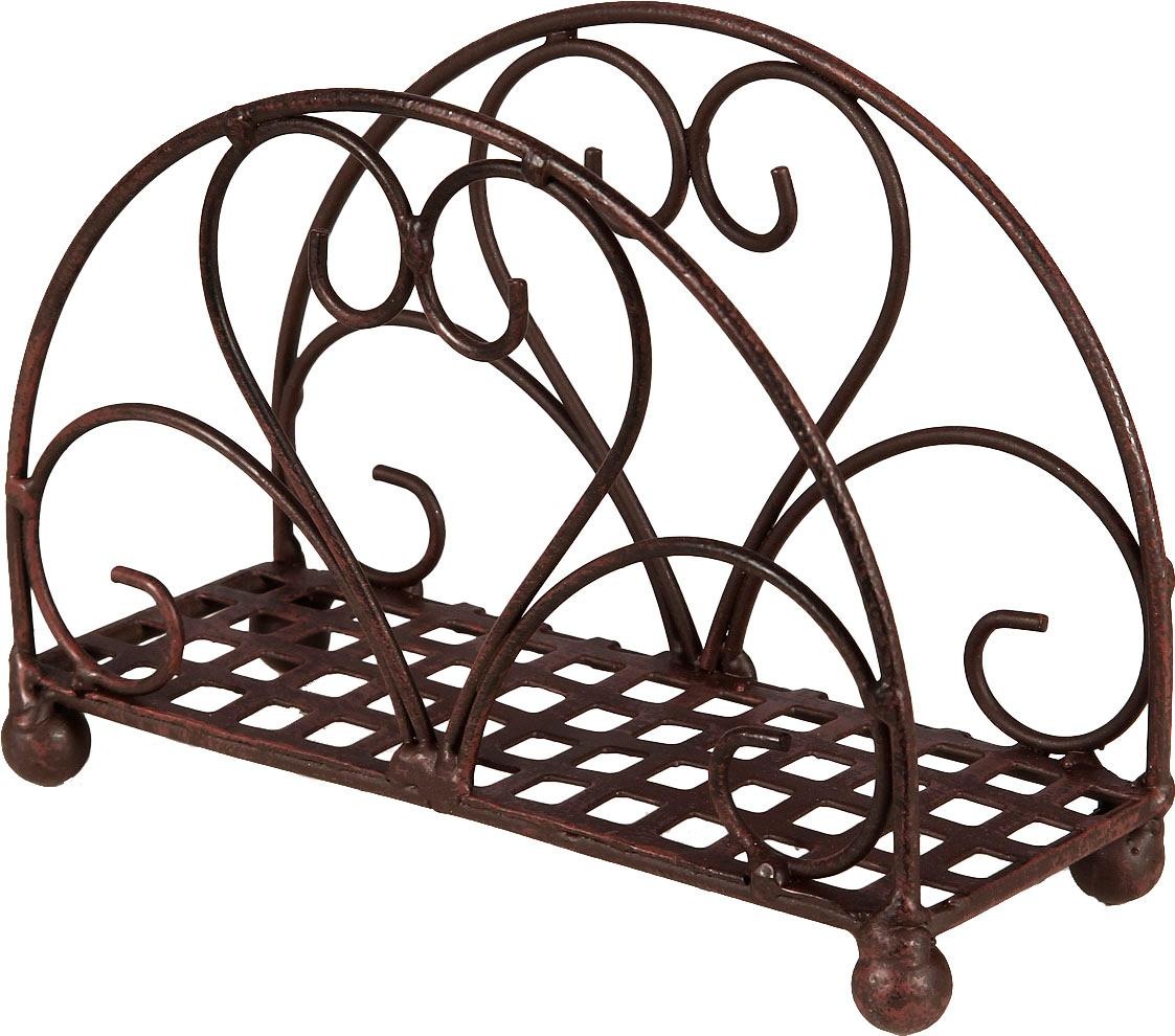 Image of Home affaire Serviettenhalter, braun bei Ackermann Versand Schweiz