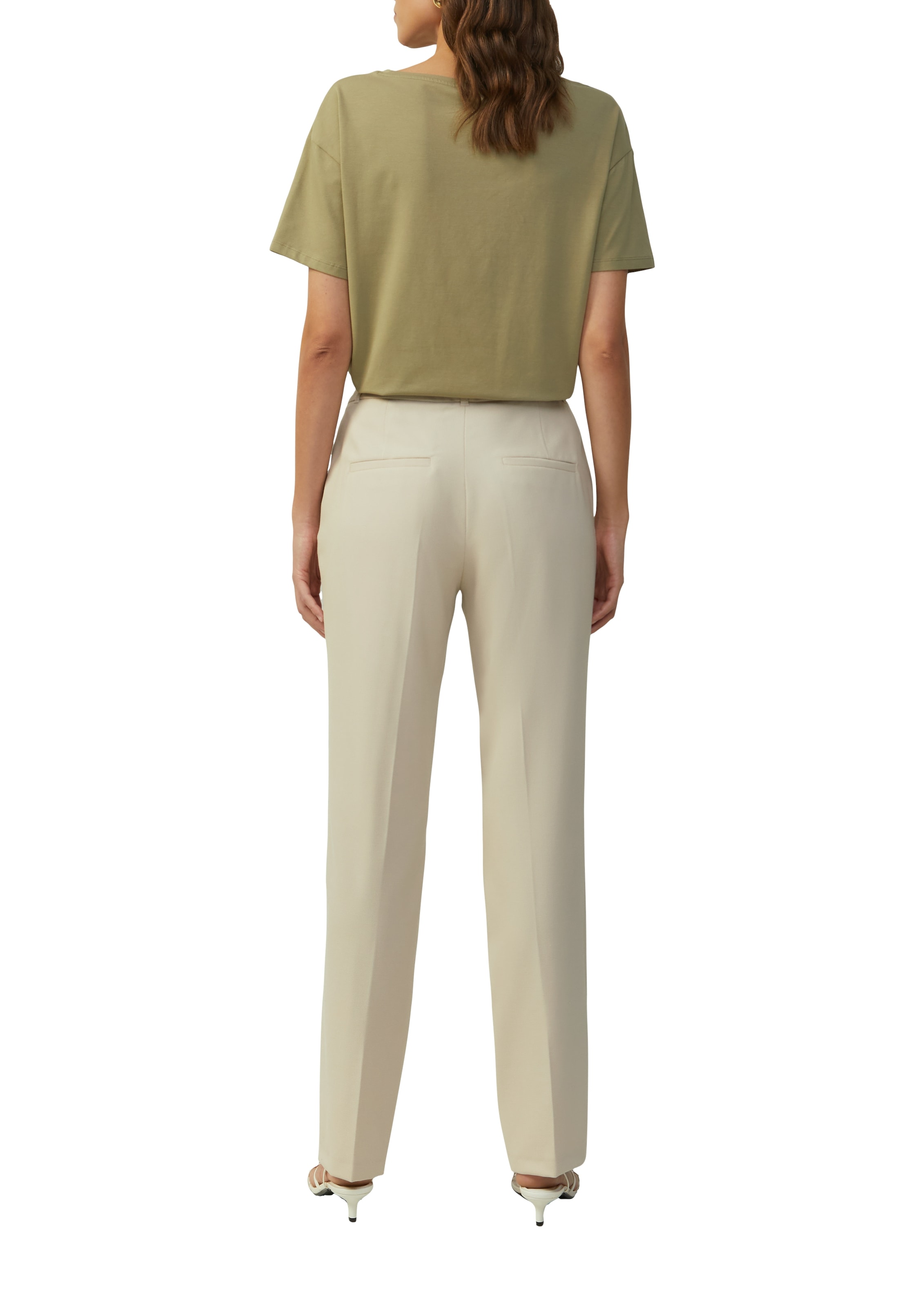 s.Oliver BLACK LABEL Stoffhose, Sommerhose