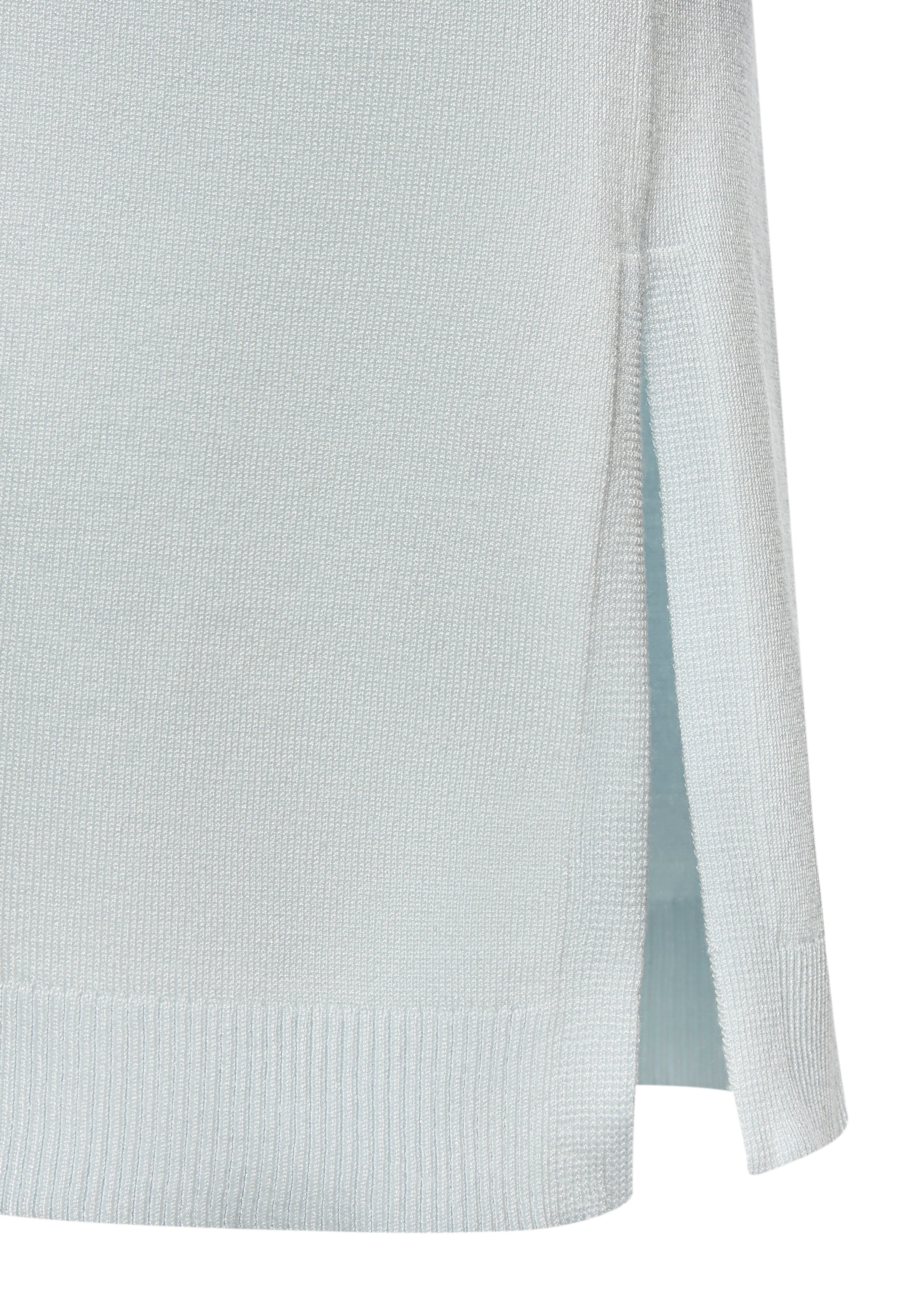 LASCANA Cardigan mit seitlichen Schlitzen, Longstrickjacke aus weichem Rippstrick