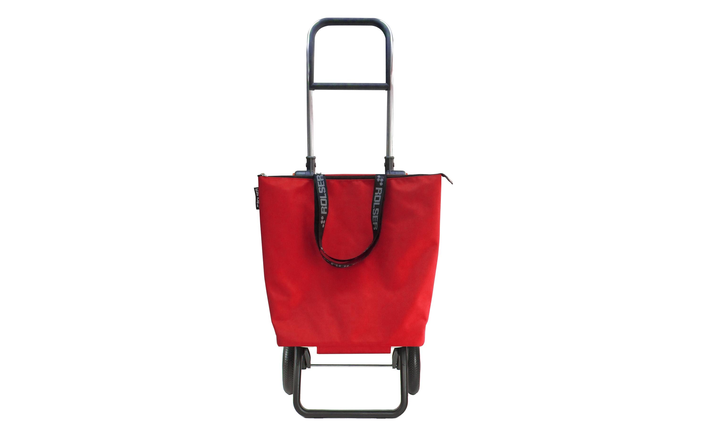 Image of Rolser Einkaufstrolley »Mini Bag Plus MF Logic Rot« bei Ackermann Versand Schweiz