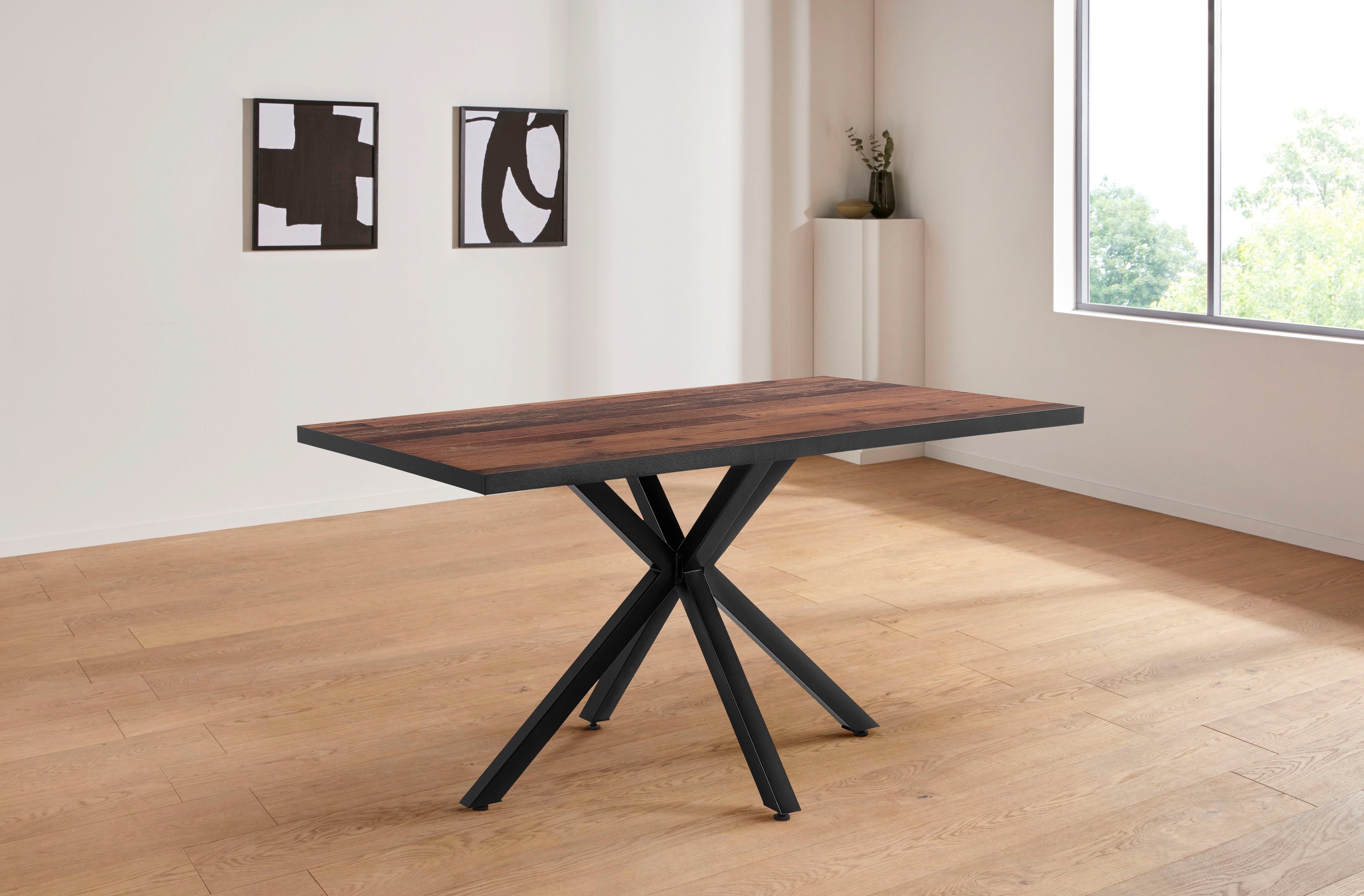 Image of HELA Esstisch »Cleo I T«, Breite ca. 140 cm bei Ackermann Versand Schweiz