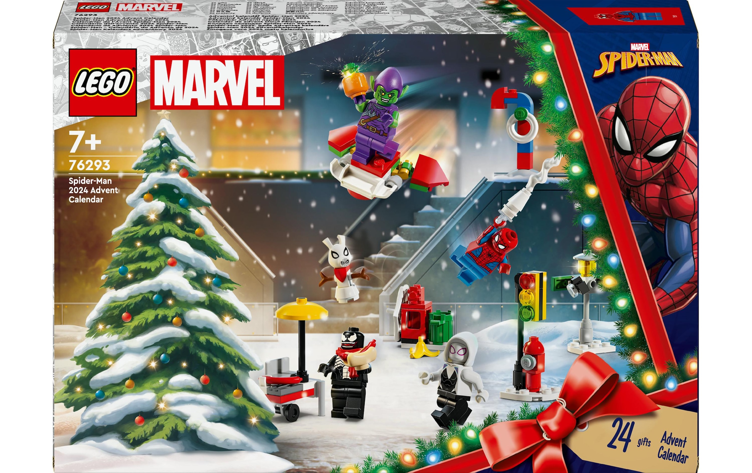 LEGO® Adventskalender »Spider-Man 2024«, ab 7 Jahren