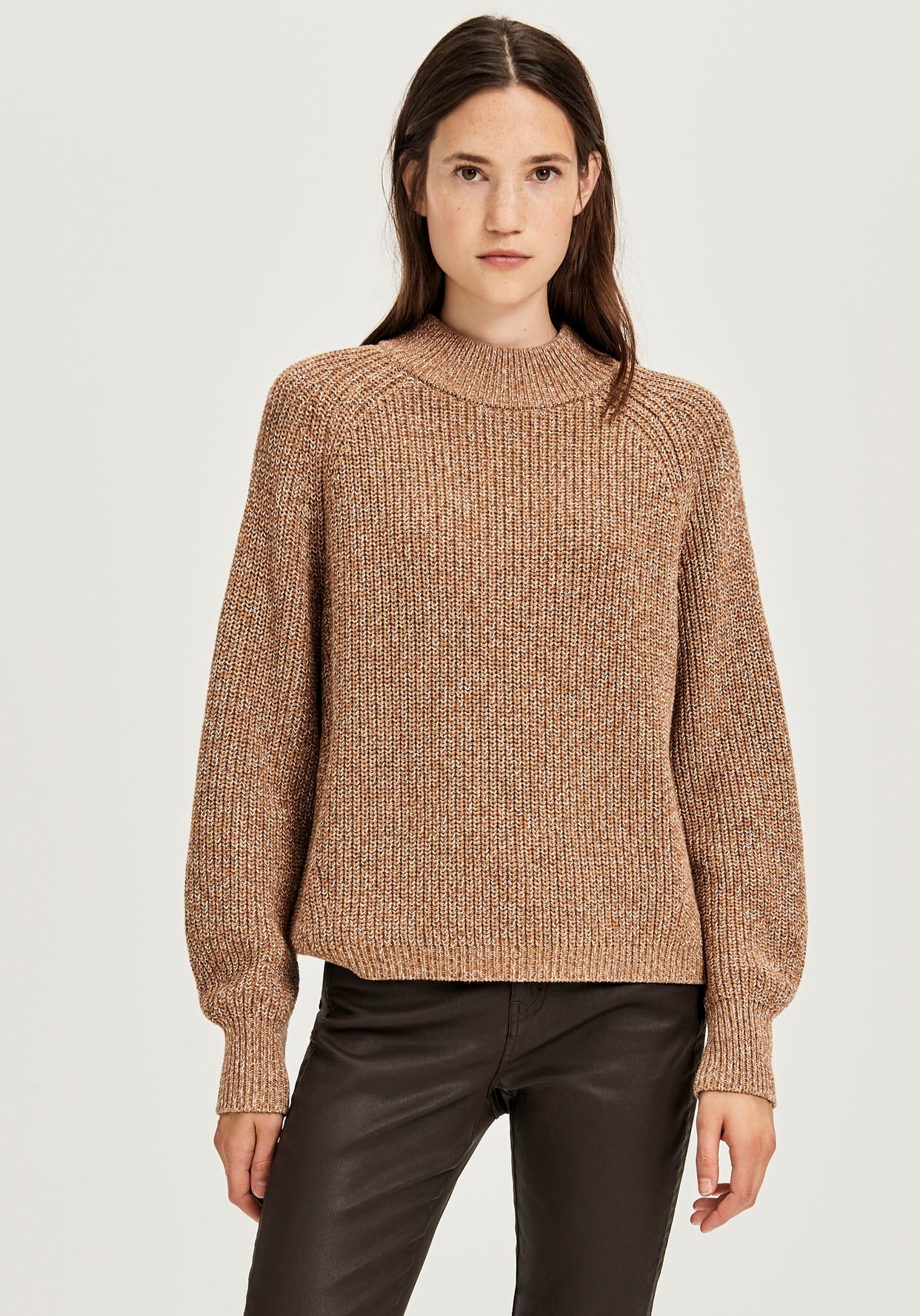 Image of OPUS Strickpullover »Peisa«, mit breiten Rippstrickbündchen an den Ärmeln bei Ackermann Versand Schweiz