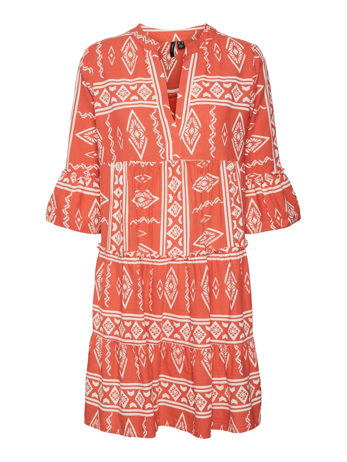 Vero Moda Tunikakleid »VMDICTHE 3/4 TUNIC EXP«, mit Volant