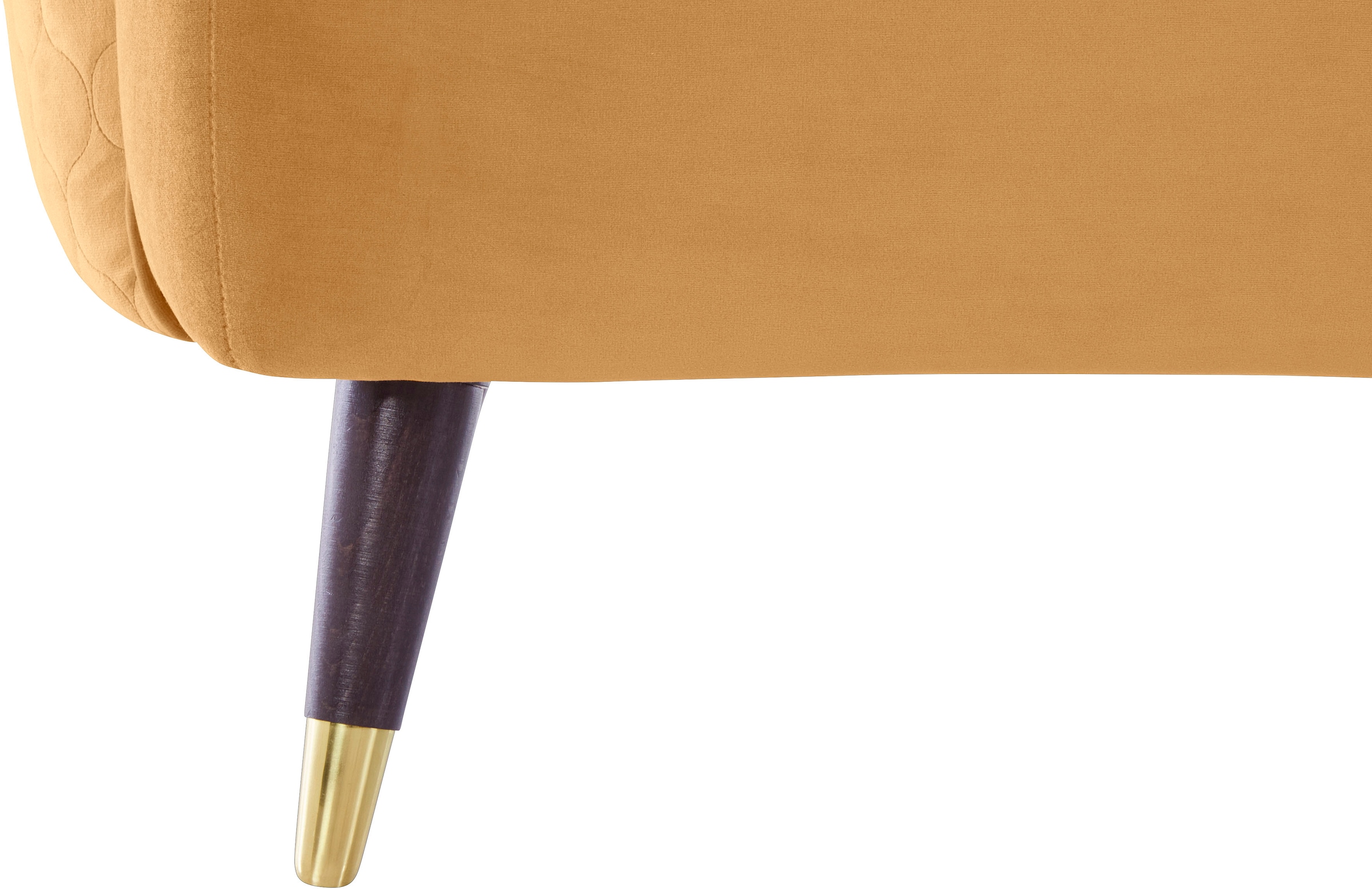 Guido Maria Kretschmer Home&Living Sessel »Oradea Cocktailsessel«, mit eleganter Steppung auf Rückseite der Rückenlehne