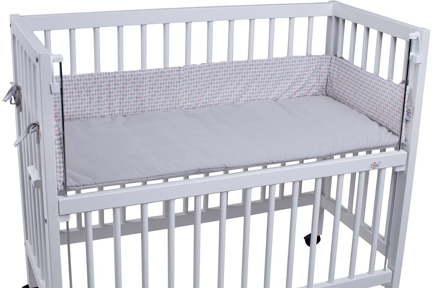 Image of tiSsi® Bettnestchen »Diamant Pastell«, passend für das tiSsi® Beistellbett bei Ackermann Versand Schweiz
