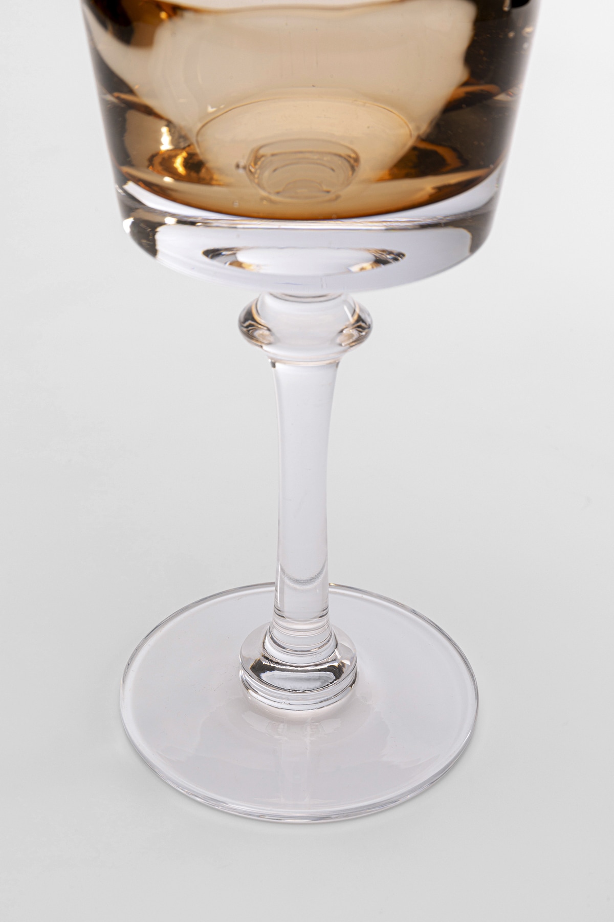 Kare Design Glas »Mimi Amber« Rotwein-, Sekt- oder Wasserglas