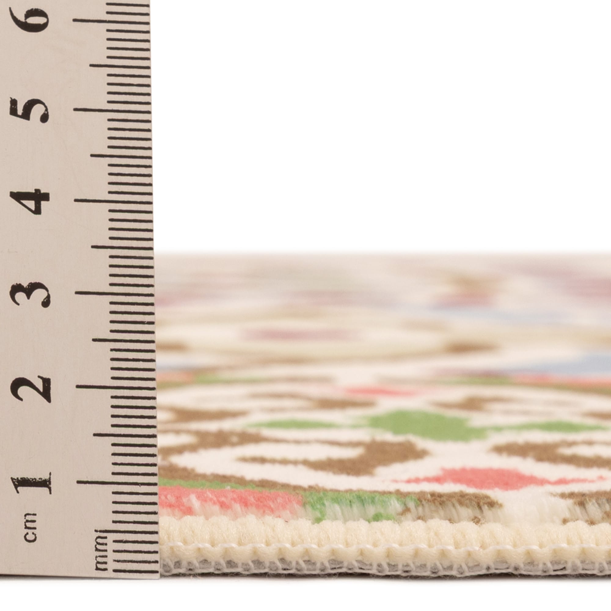 Gino Falcone Badematte »Aquata GF-160, Badvorleger, Badezimmer Teppich« Höhe 7 mm rutschhemmend beschichtet fussbodenheizungsgeeignet Badteppich, bedruckt, Fliesen Optik, rechteckig