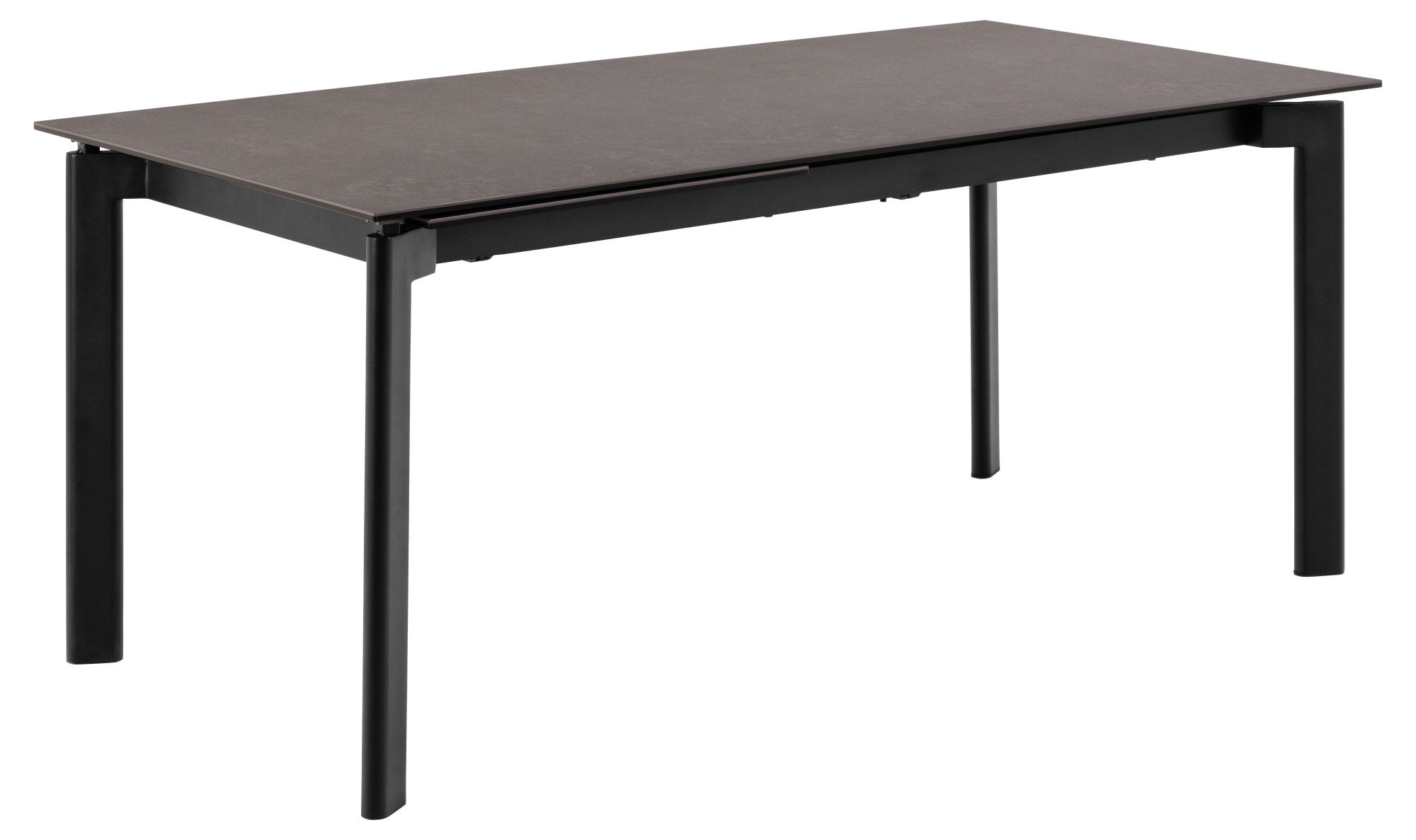 ACTONA GROUP Table de salle à manger »Palermo, Tisch, Speisetisch« Table, noire, 180/240x90x76cm