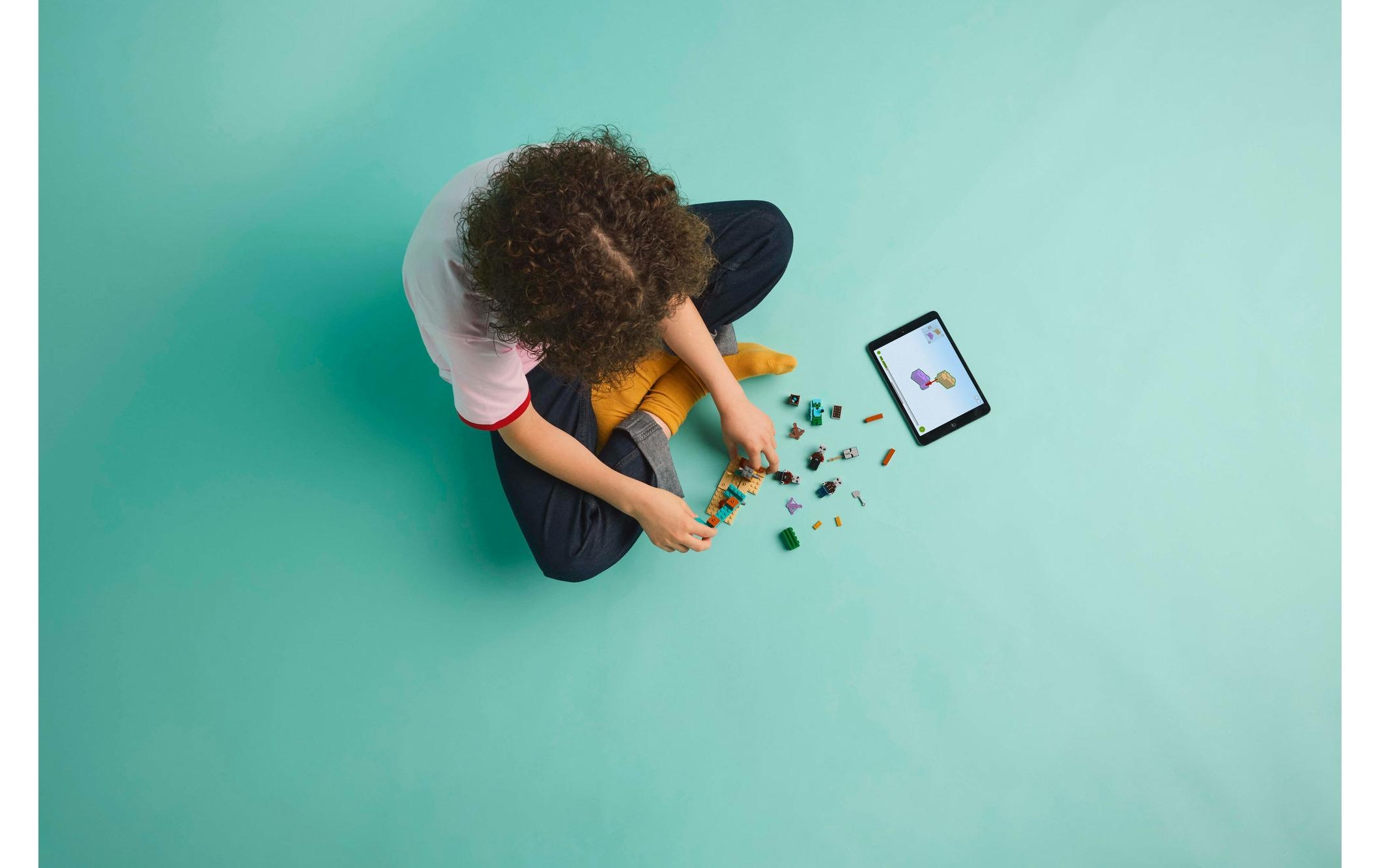 LEGO® Spielbausteine »Minecraft Die Illager-Wüstenpatrouille 21267«