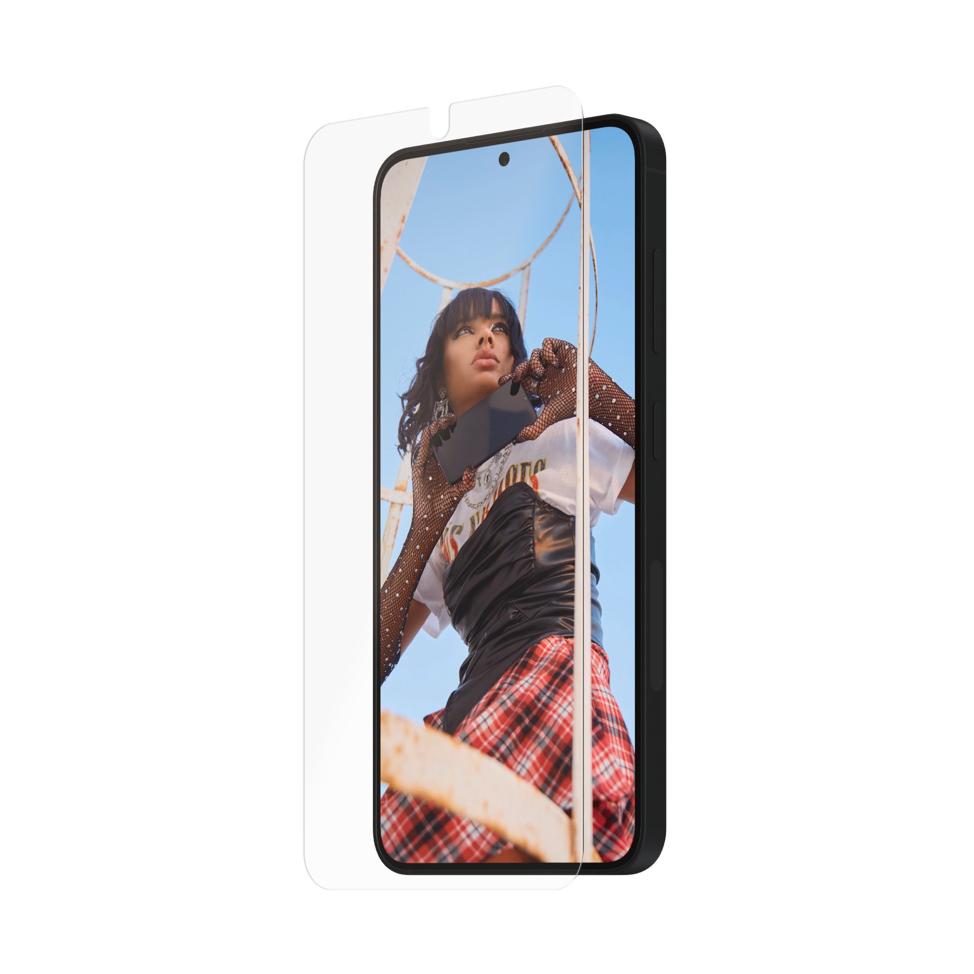 SAFE by PanzerGlass Displayschutzglas »Ultra-Wide Fit Screen Protection«, für Samsung Galaxy S25, Displayschutzfolie, Schutzfolie, Bildschirmschutz, kratz- & stossfest