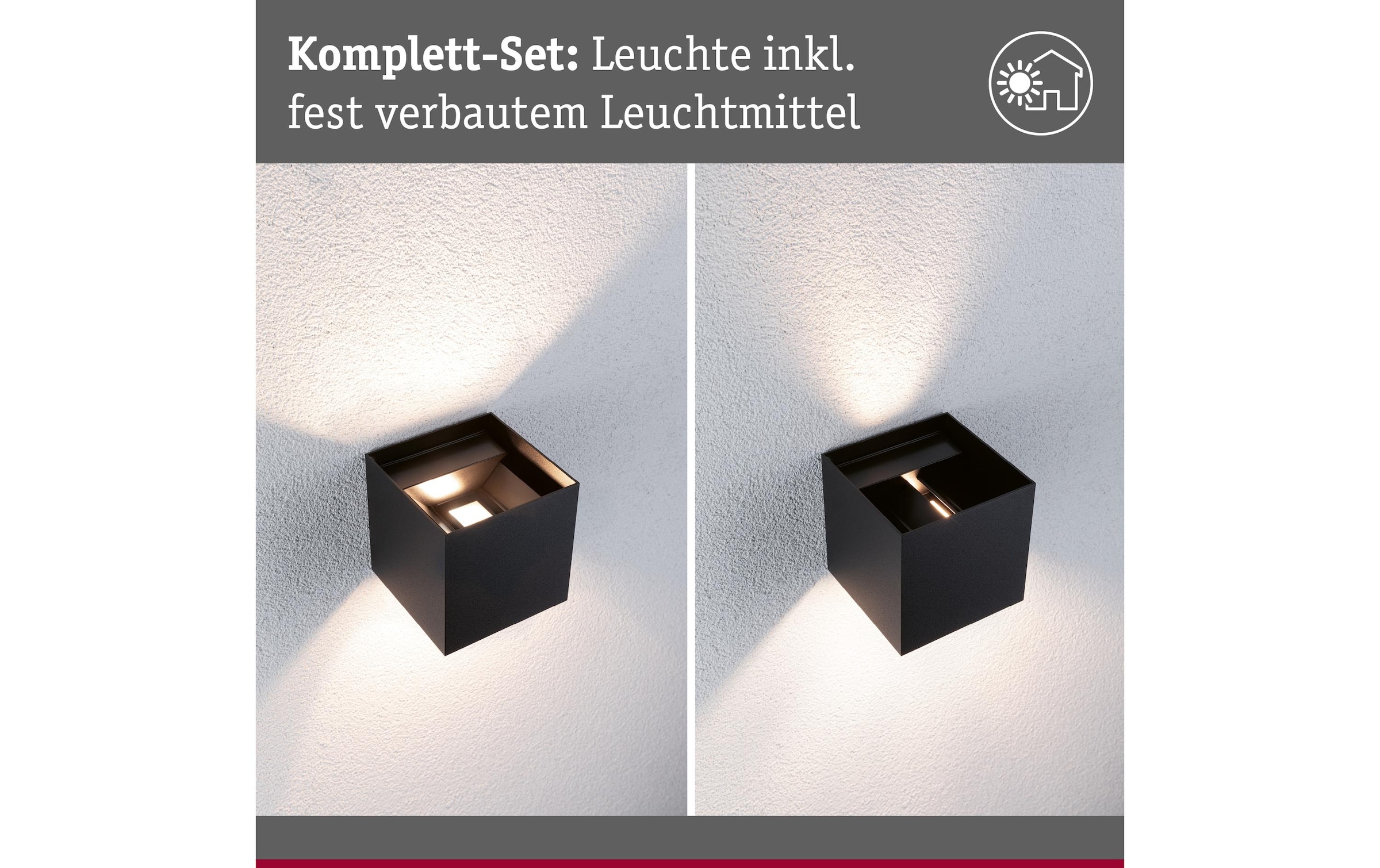 Paulmann LED Wandleuchte »LED Ho«