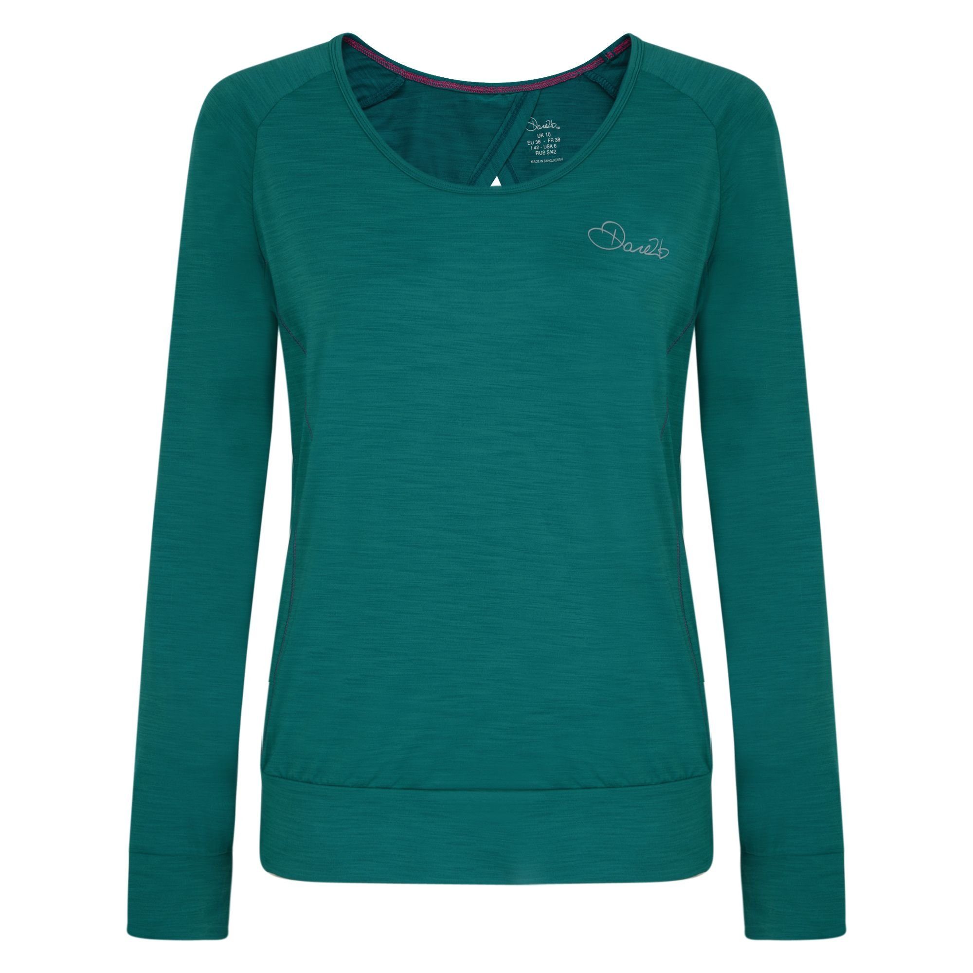 in versch Gr/ö/ßen: 36-50 Longshirt mit nat/ürlicher Baumwolle Damenbekleidung con-ta Thermo Langarm Shirt Farben Rundhalsausschnitt w/ärmende Unterw/äsche f/ür Damen