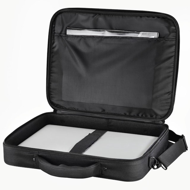 Hama Laptoptasche »Notebook Tasche bis 44 cm (17,3 Zoll), mit Trolleyband,  schwarz«, Tabletfach bis 32,77 cm (12,9 Zoll) Acheter confortablement