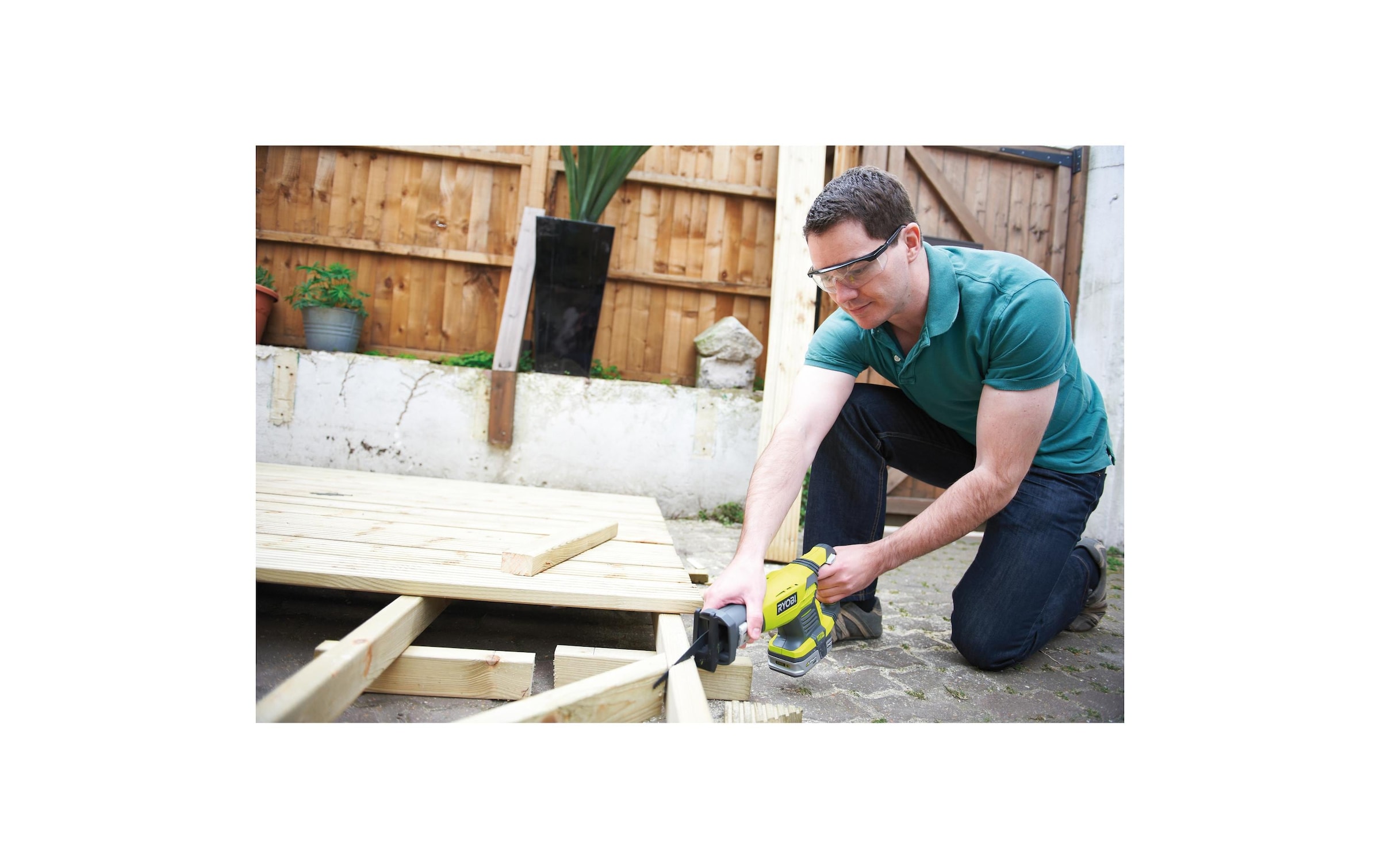 RYOBI Akku-Säbelsäge »RYOBI RRS1801M, Solo«