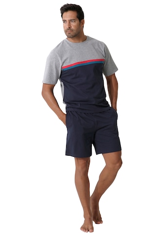 le jogger® Shorty, (2 tlg., 1 Stück), mit Colorblock