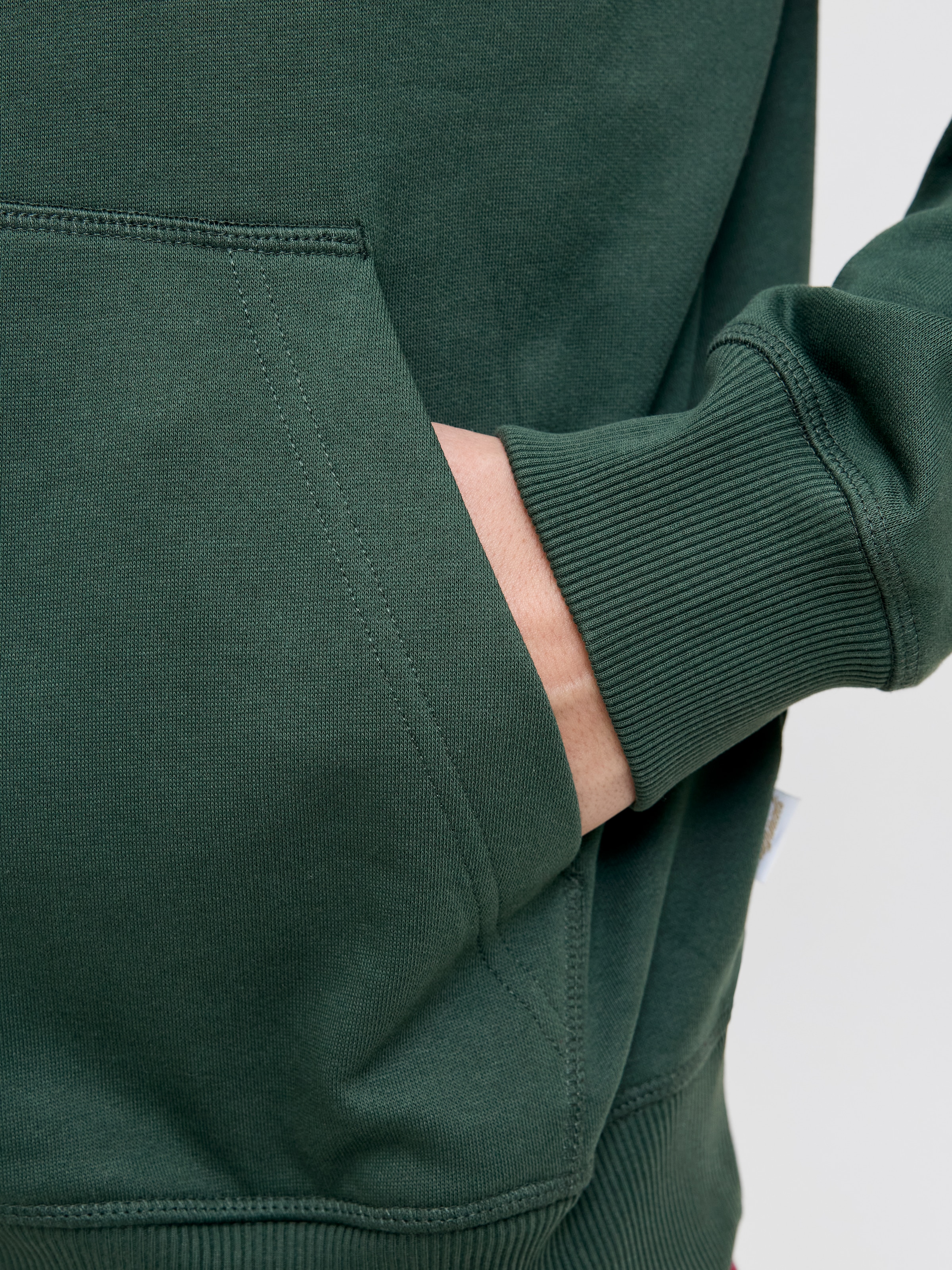 Jack & Jones Kapuzensweatshirt »JORNORREBRO EMB SWEAT HOOD NOOS«, mit Logo Print
