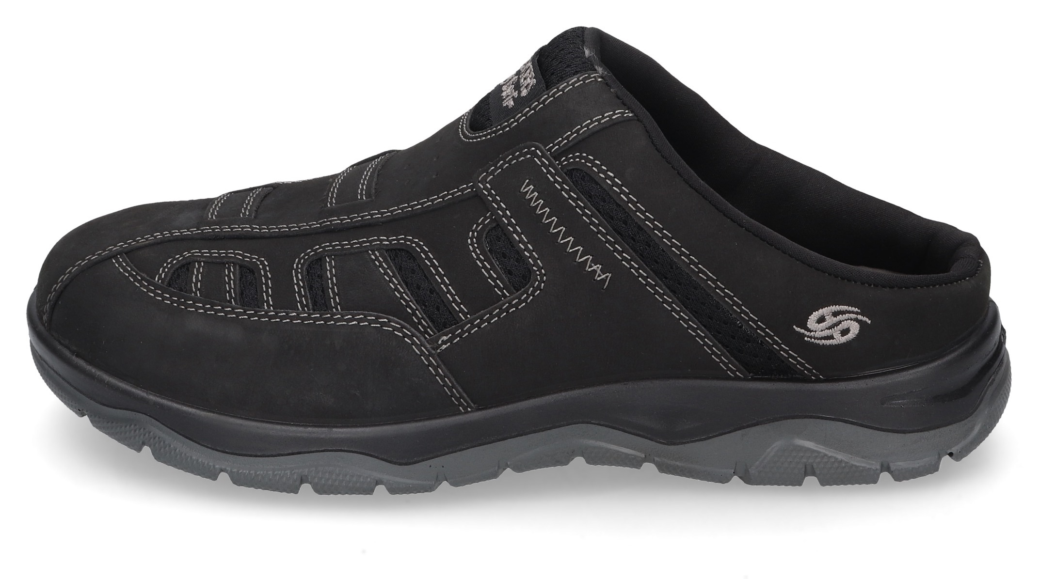 Dockers by Gerli Clog, Sommerschuh,Schlappen,Urlaub, zum einfachen Schlupfen - schmale Form