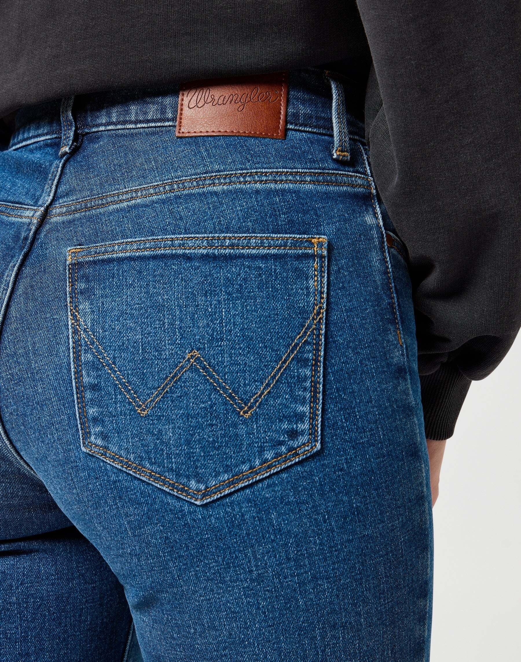 Wrangler Straight-Jeans »Wrangler Jeans Straight«