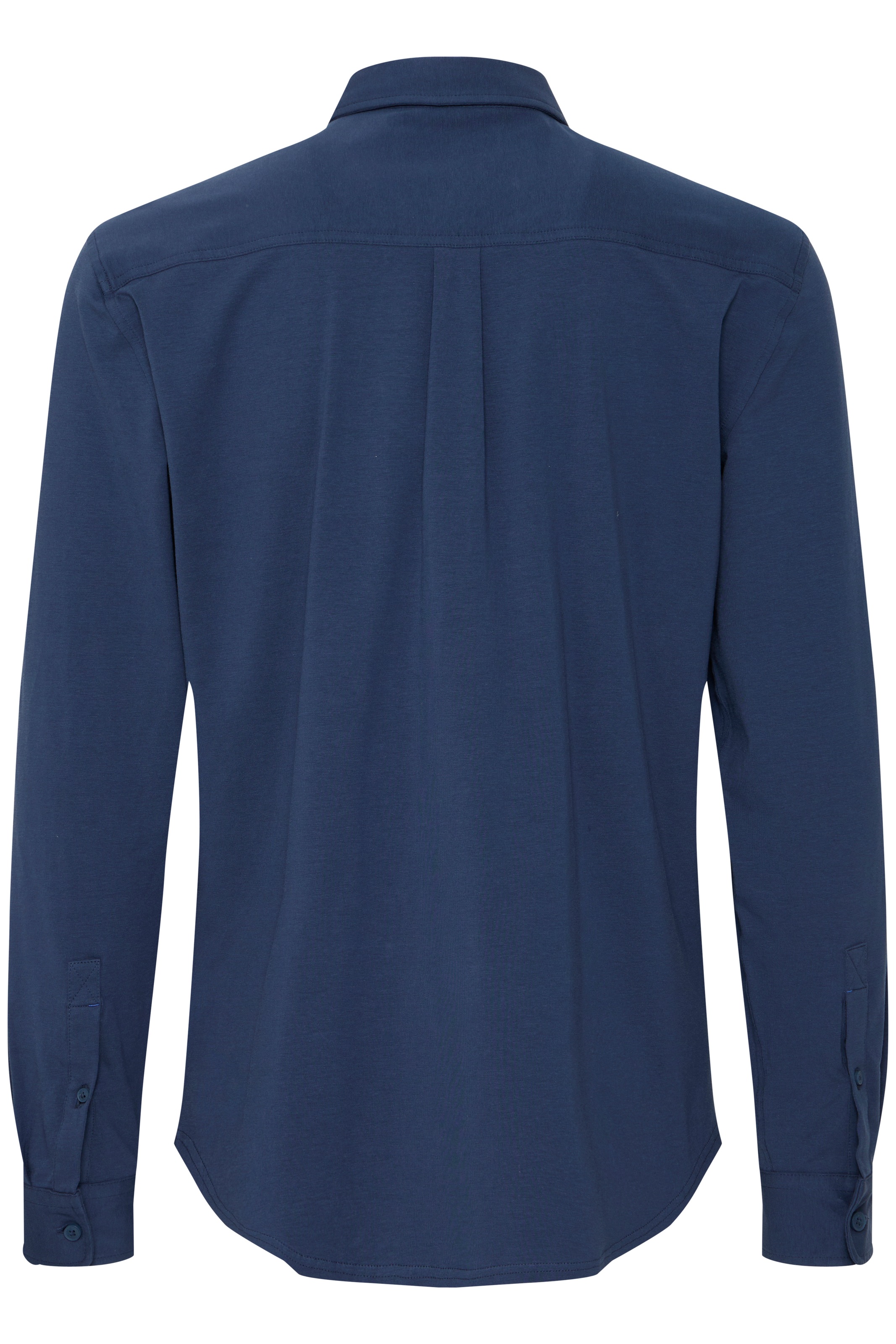 Blend Langarmhemd »BHALO JERSEY SHIRT - NOOS«