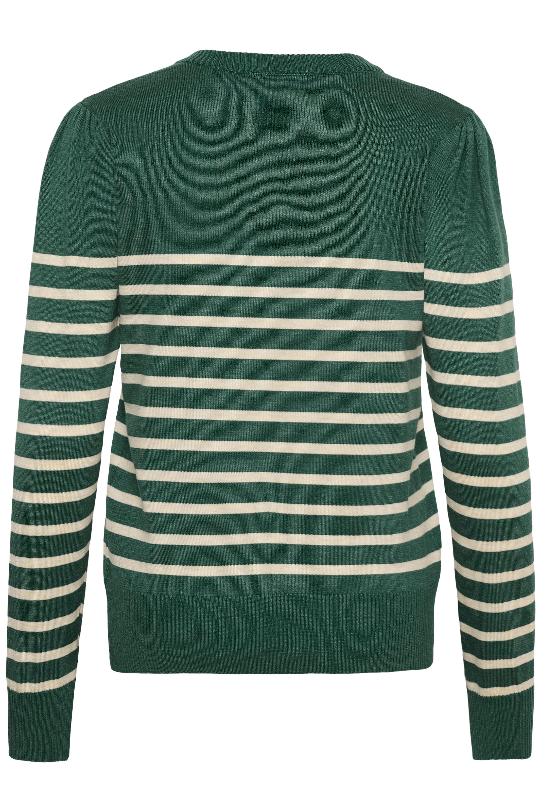Saint Tropez Pull en tricot »MilaSZ LS Striped«