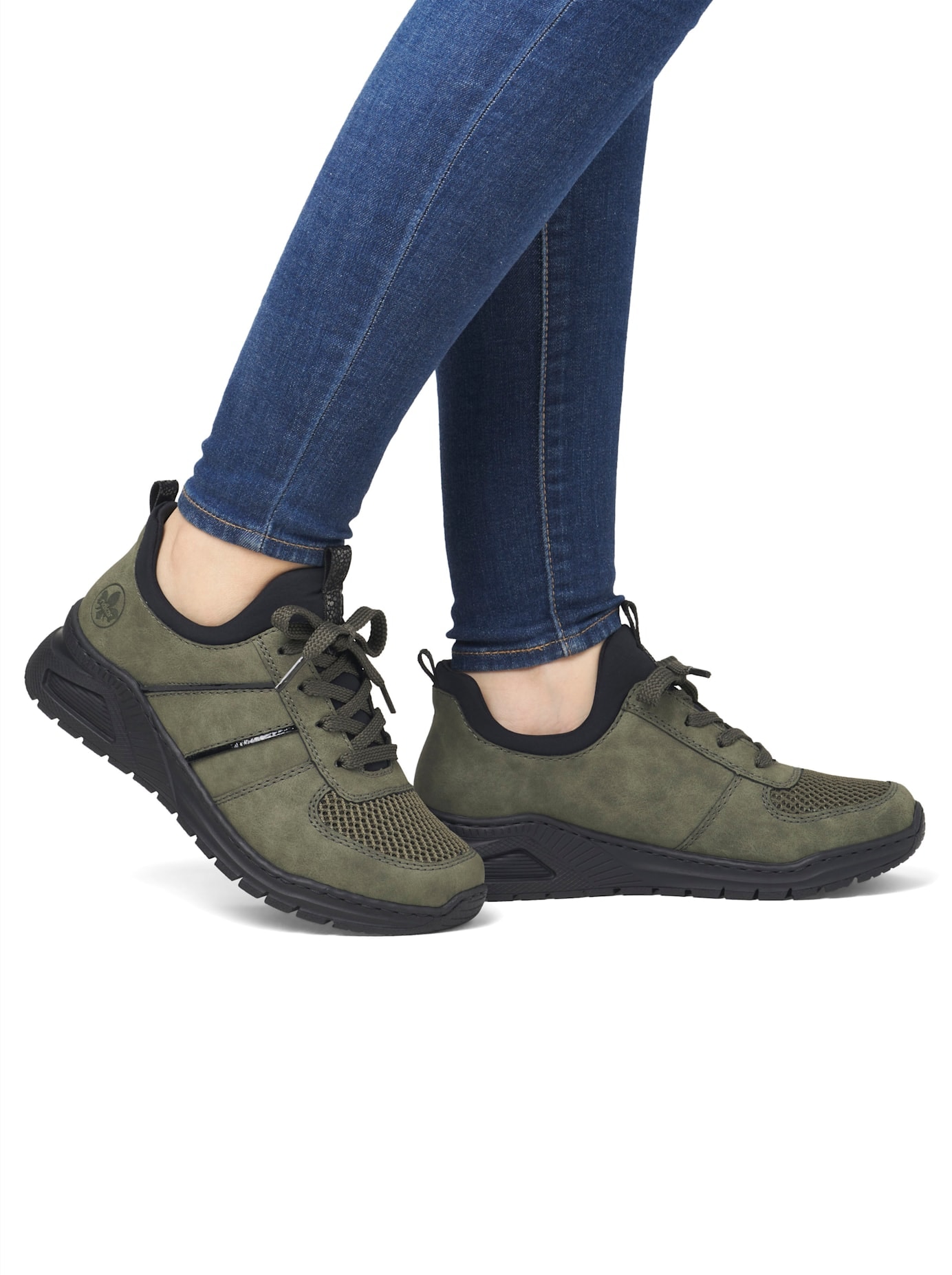 Chaussures à lacer Rieker