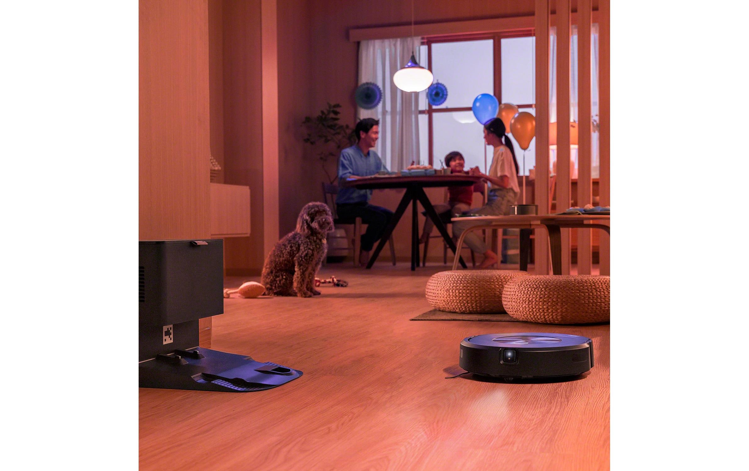 iRobot Nass-Trocken-Saugroboter »Roomba Combo j7+«