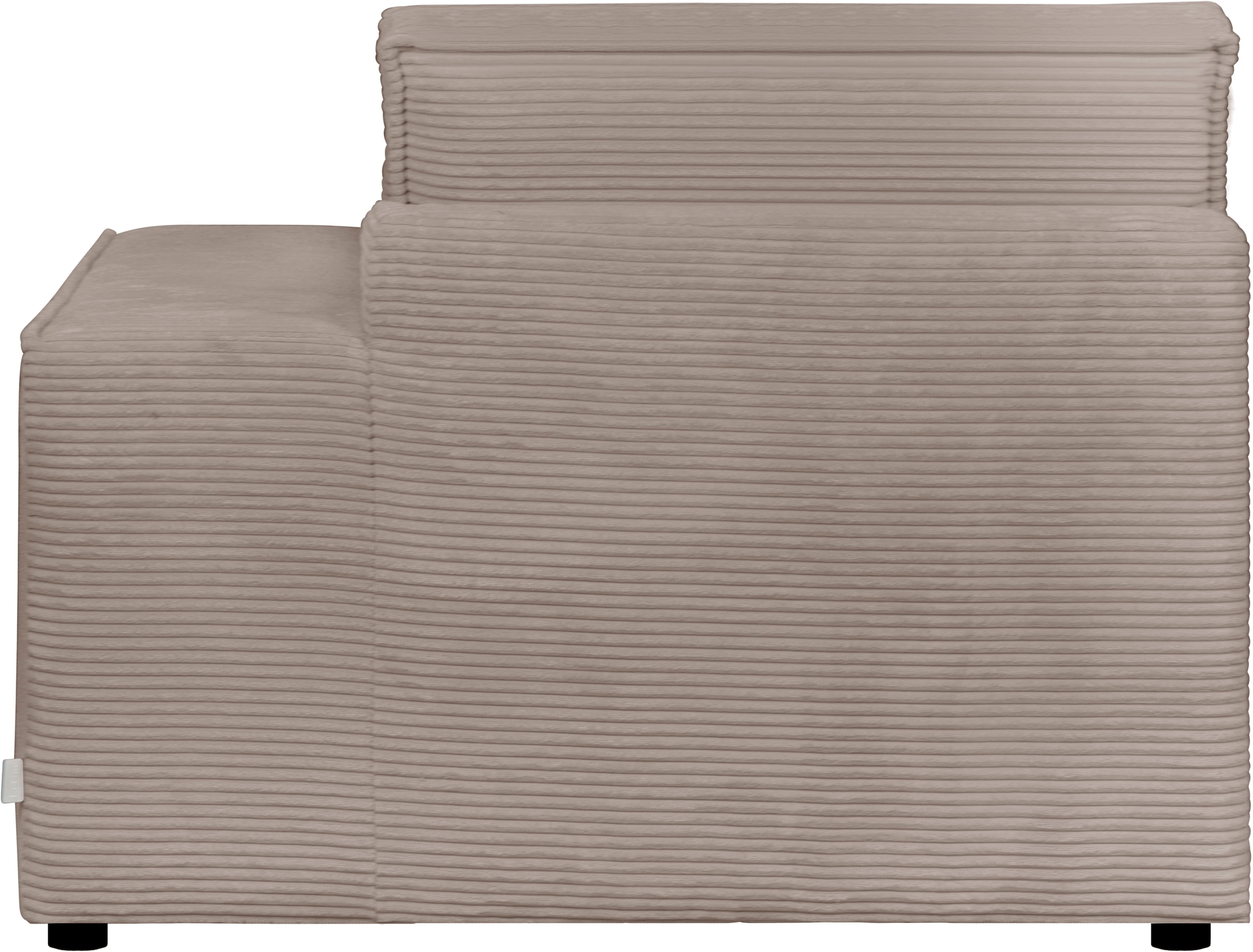 GOODproduct Ottomane »Florid« einzeln stellbar oder als Teil eines Modulsofas,  auch in Cord