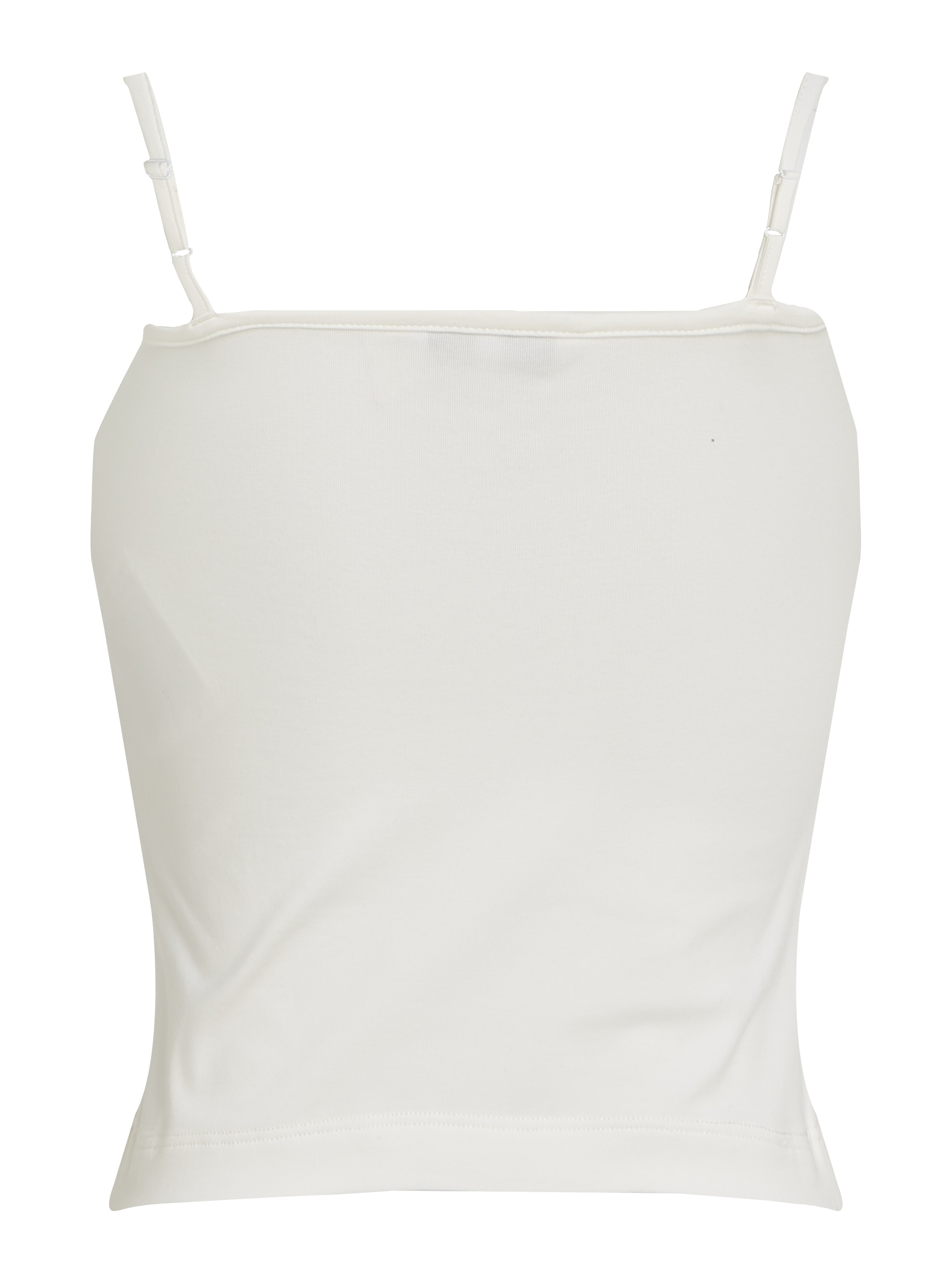 Tommy Jeans Tanktop »TJW 2PACK ESSENTIAL STRAP TOP«, (Packung, 2 tlg., 2er-Pack), mit Logo-Flag