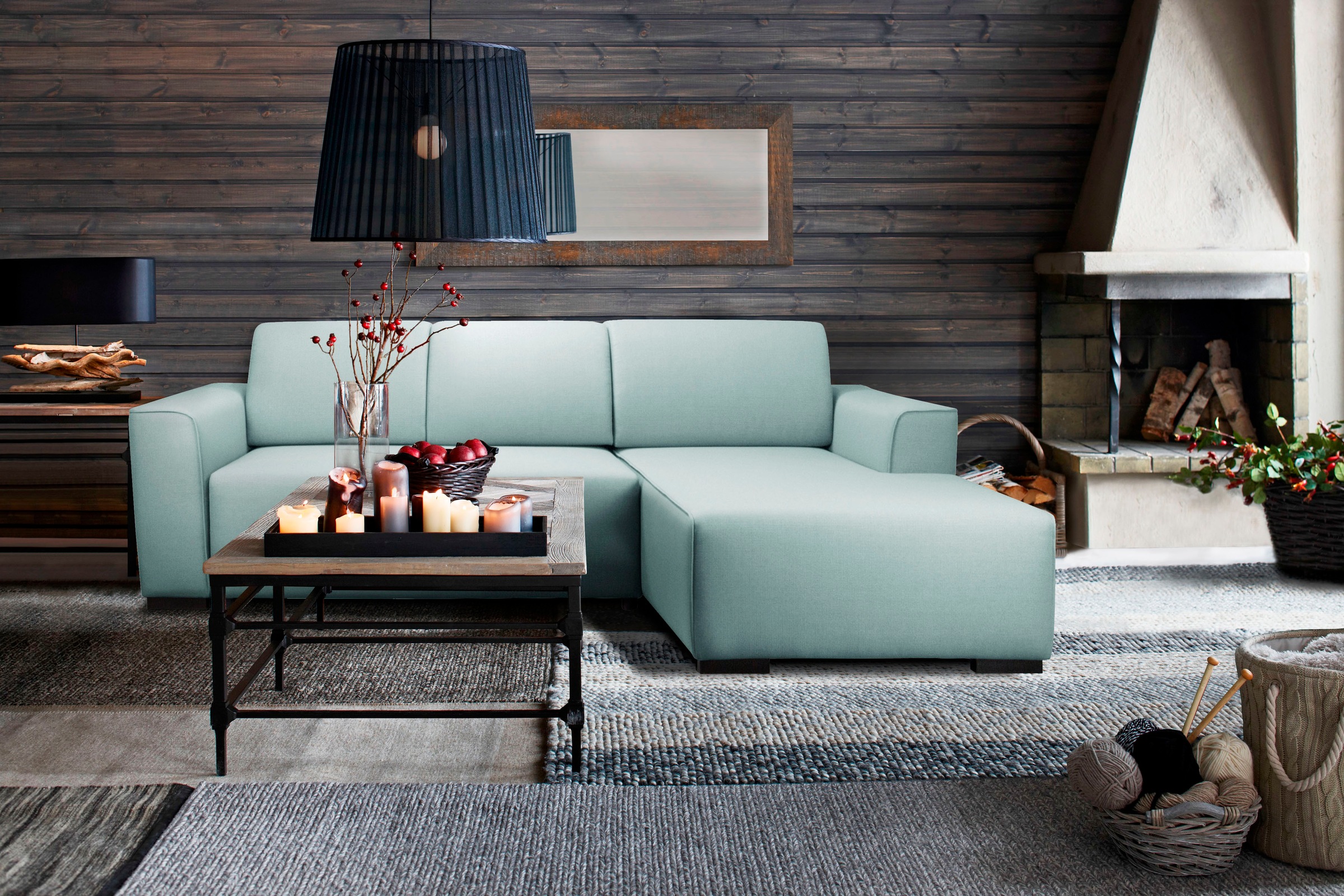 Image of Places of Style Ecksofa »Dalvin«, inkl. Bettfunktion und Bettkasten bei Ackermann Versand Schweiz