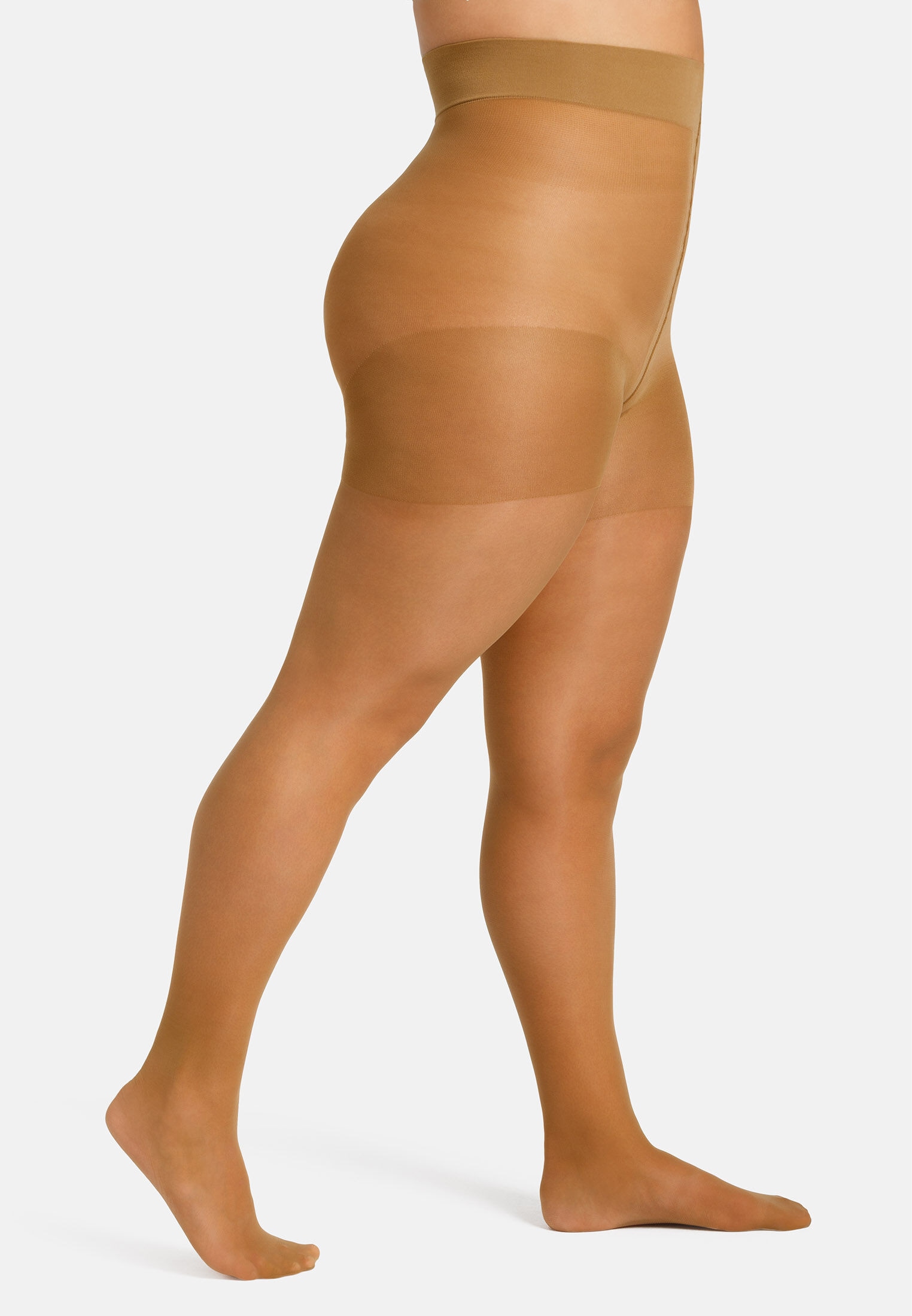 Image of Camano Feinstrumpfhose "fine curvy" 20 Curvy-Tights, extra breiter Bund, Matt-Look