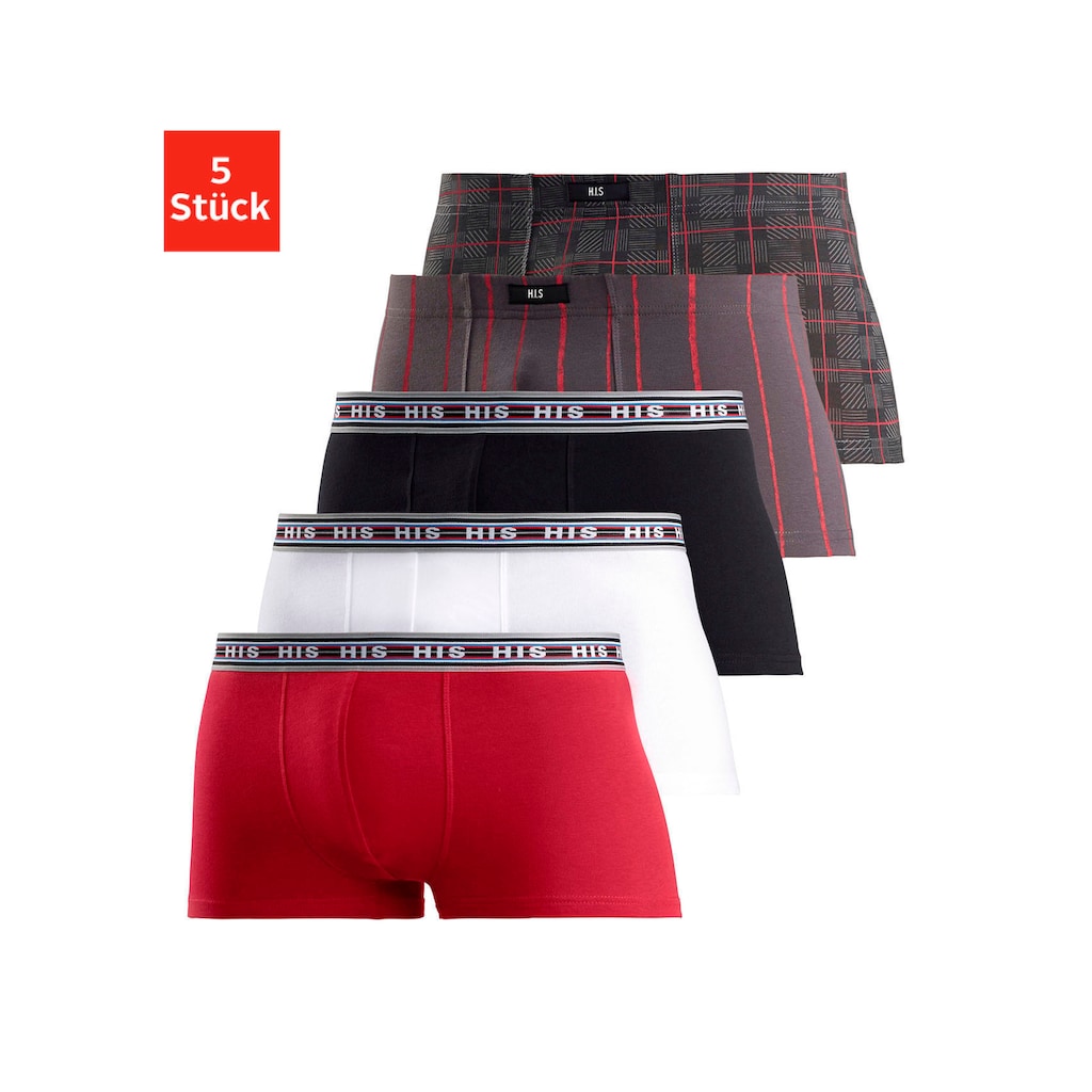 H.I.S Boxershorts, (Packung, 5 St.)