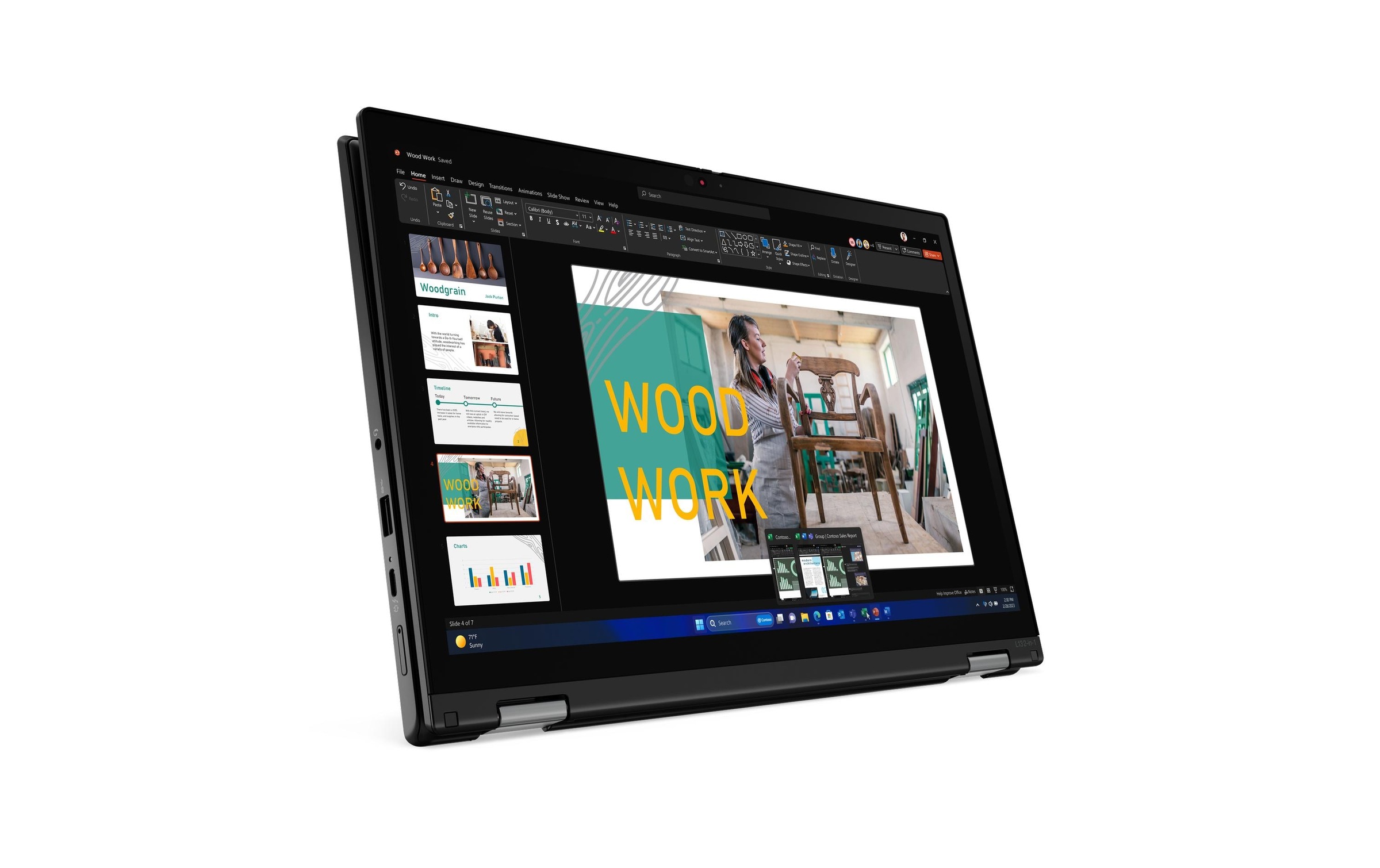 Lenovo Notebook »ThinkPad L13 Gen. 5 (Intel)«, / 13,3 Zoll, 512 GB SSD