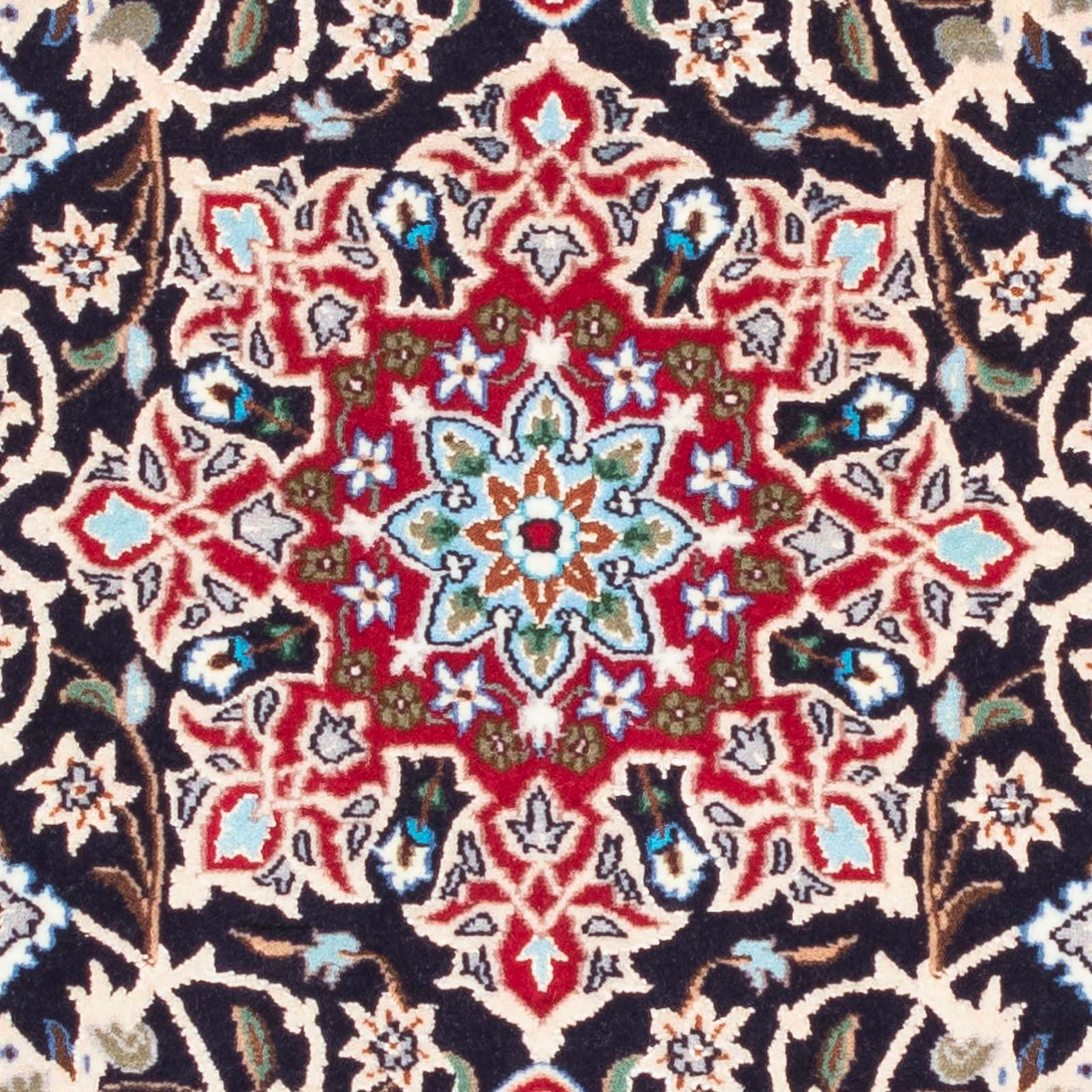 morgenland Orientteppich »Perser - Isfahan - Premium - 102 x 72 cm - rot«, rechteckig, Wohnzimmer, Handgeknüpft, Einzelstück mit Zertifikat
