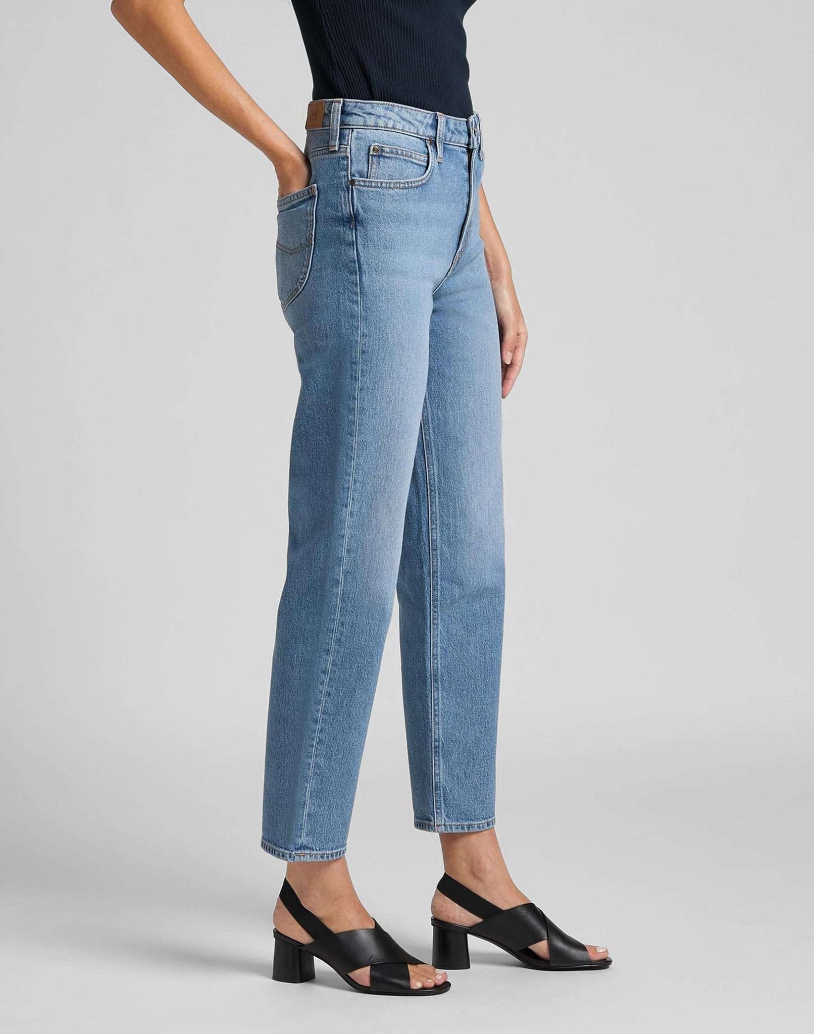 Lee® Straight-Jeans »LEE Jeans Straight Leg Carol«