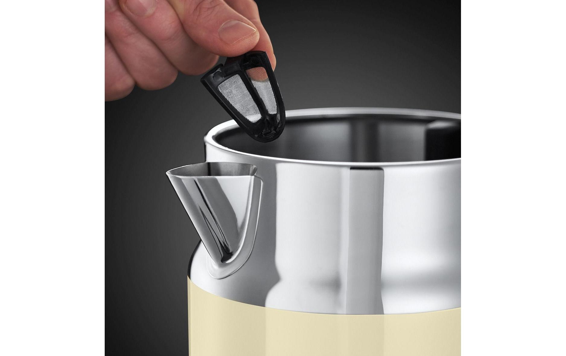 RUSSELL HOBBS Wasserkocher »Retro 21672-70«, 1,7 l, 2400 W