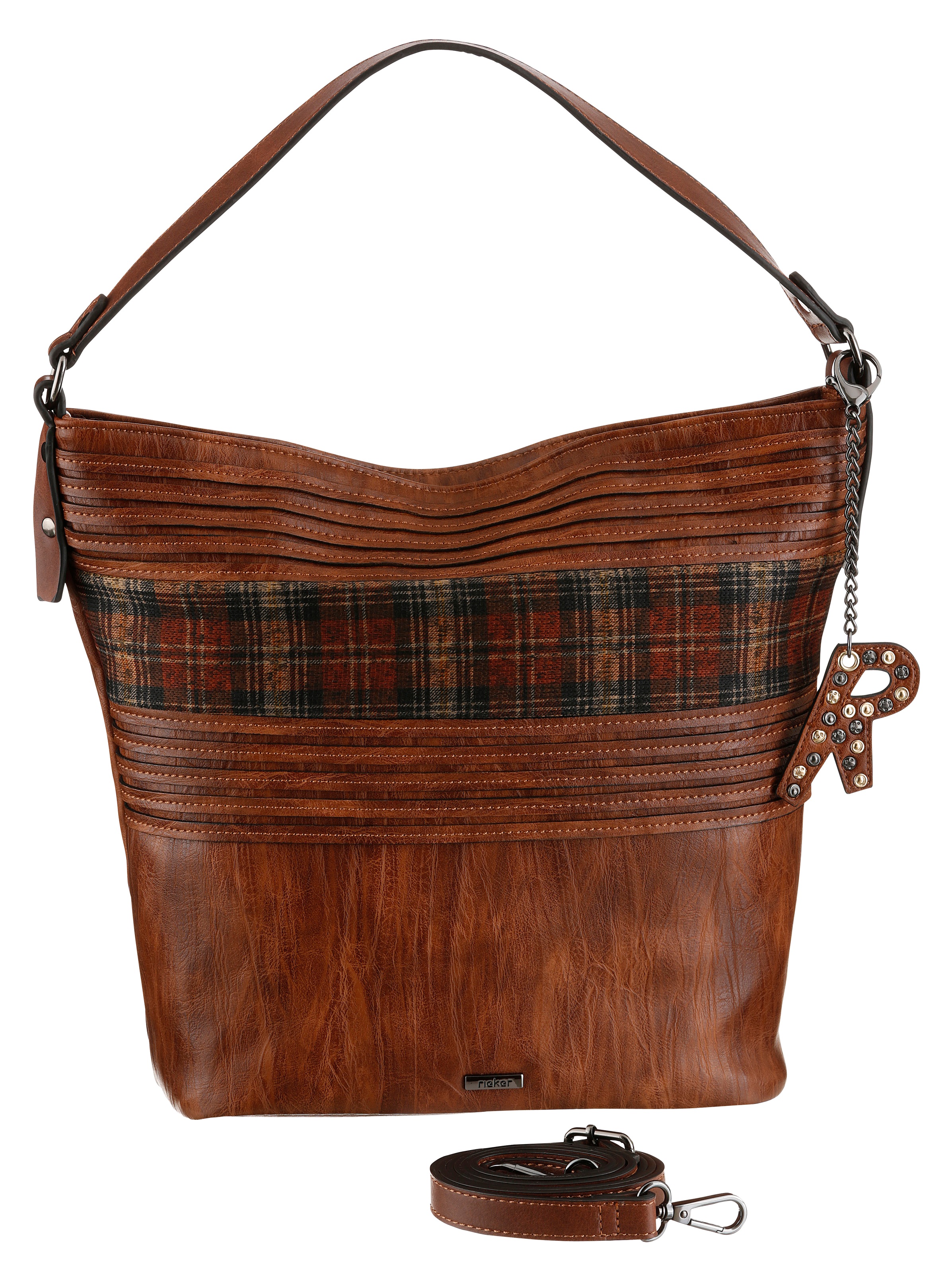 Image of Rieker Hobo, mit Reissverschluss-Rückfach bei Ackermann Versand Schweiz