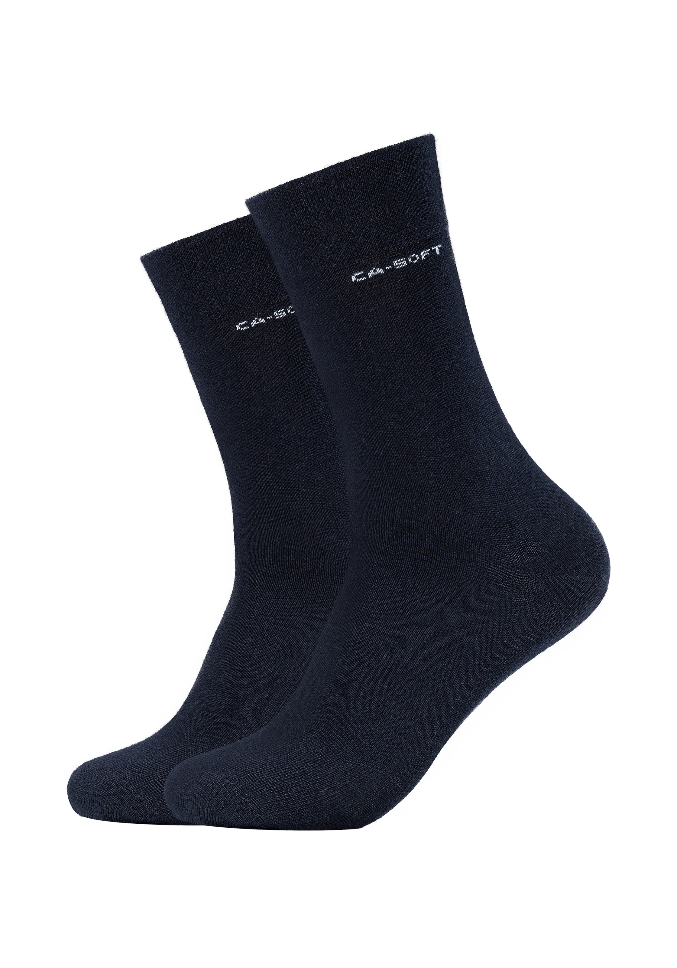 Camano Socken, (4er Pack), mit hohem Wollanteil