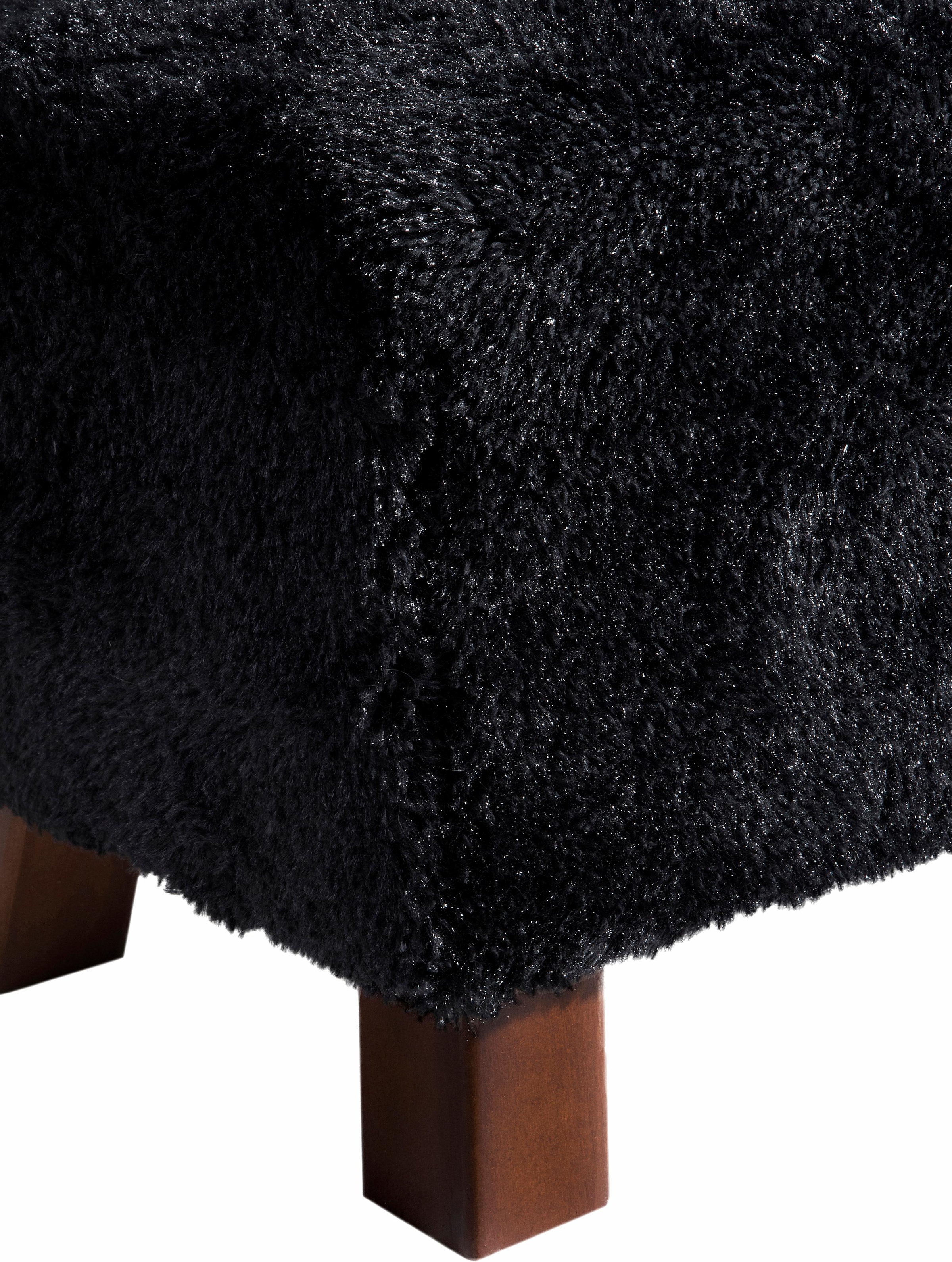 Max Winzer® Fusshocker »Footstool«, Minihocker Breite 40 cm