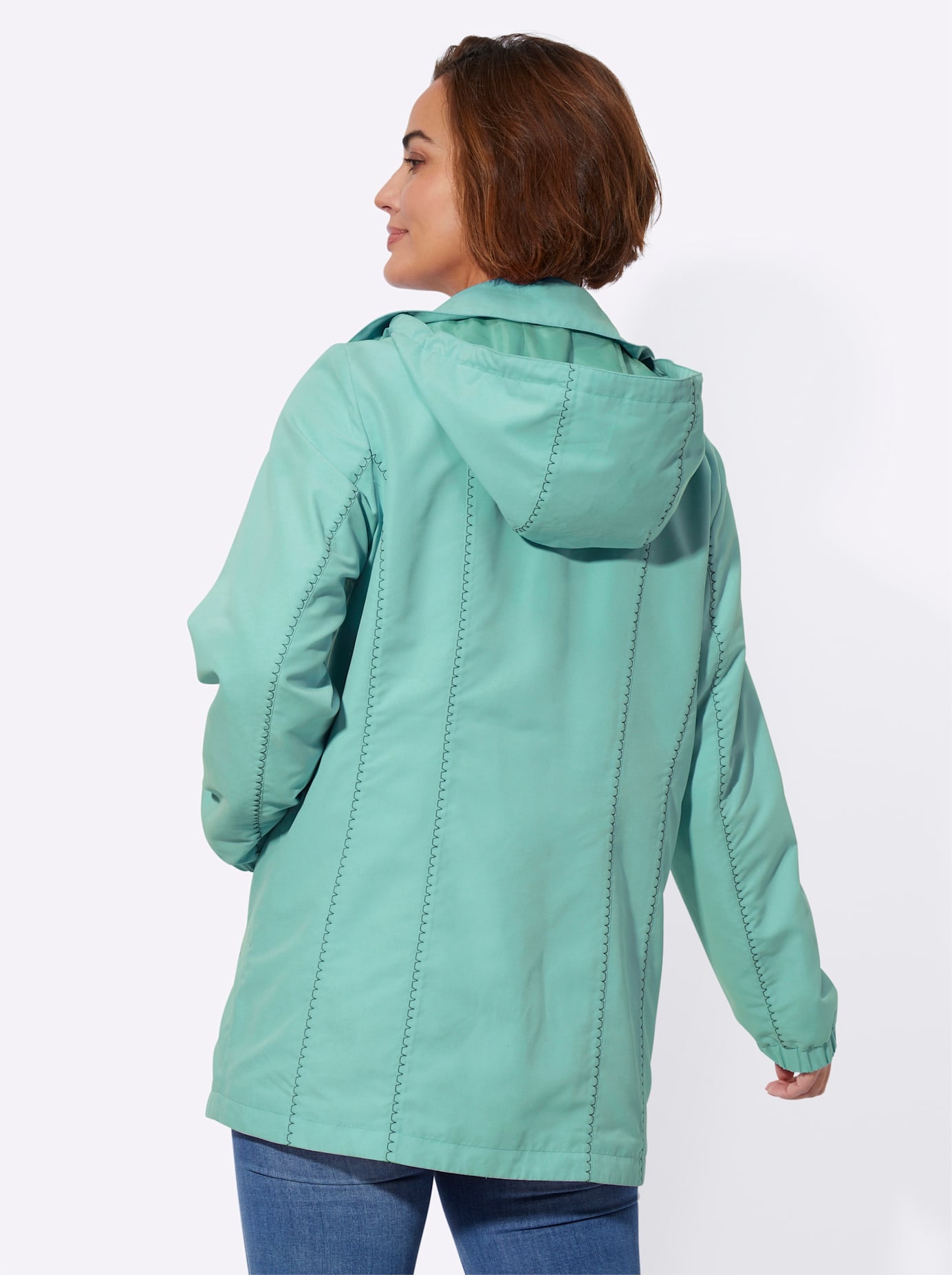 Classic Basics Anorak, mit Kapuze