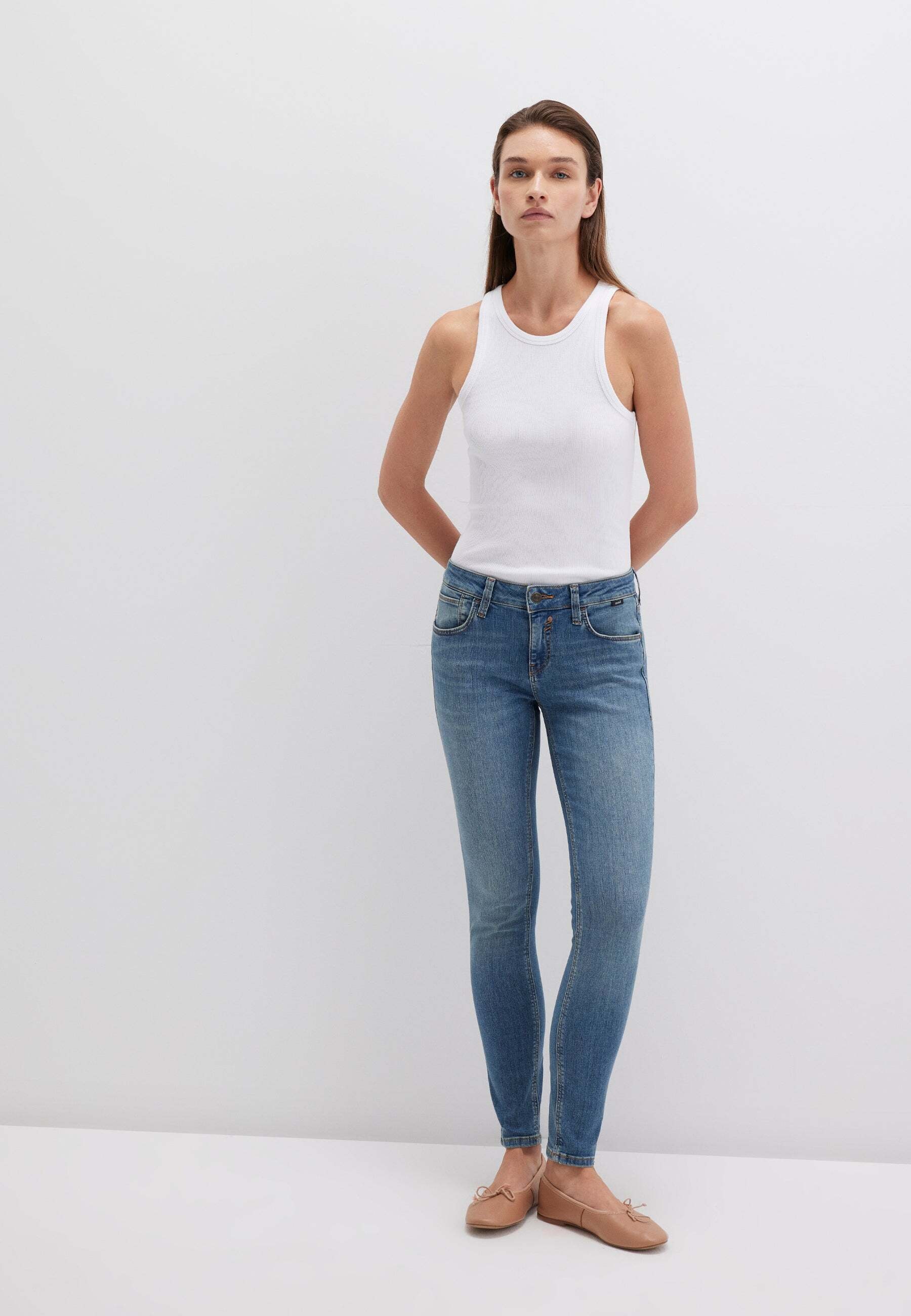 Mavi Skinny-fit-Jeans »Mavi Jeans Adriana«
