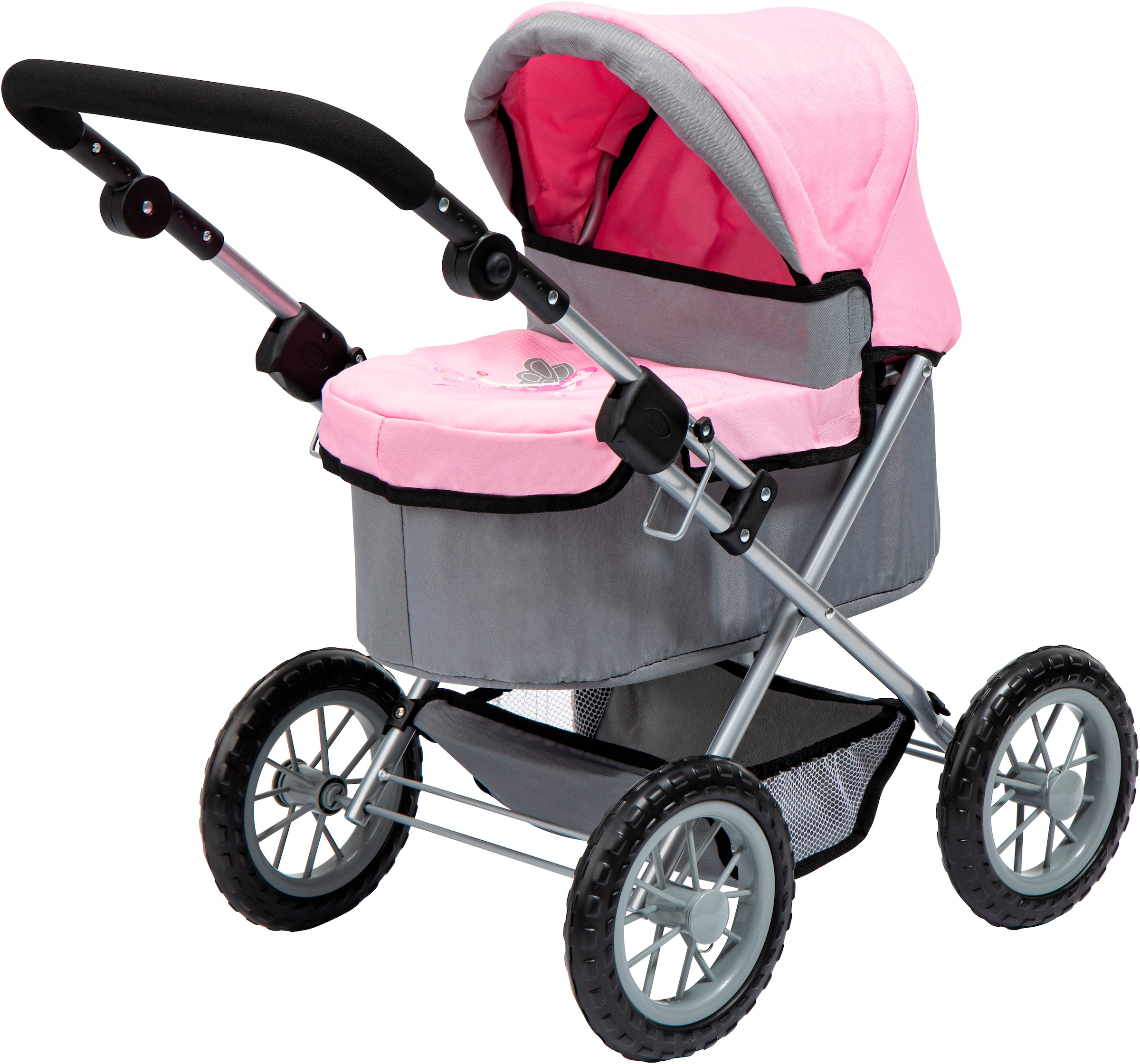 Bayer Puppenwagen »Trendy, Fee« mit Wickeltasche