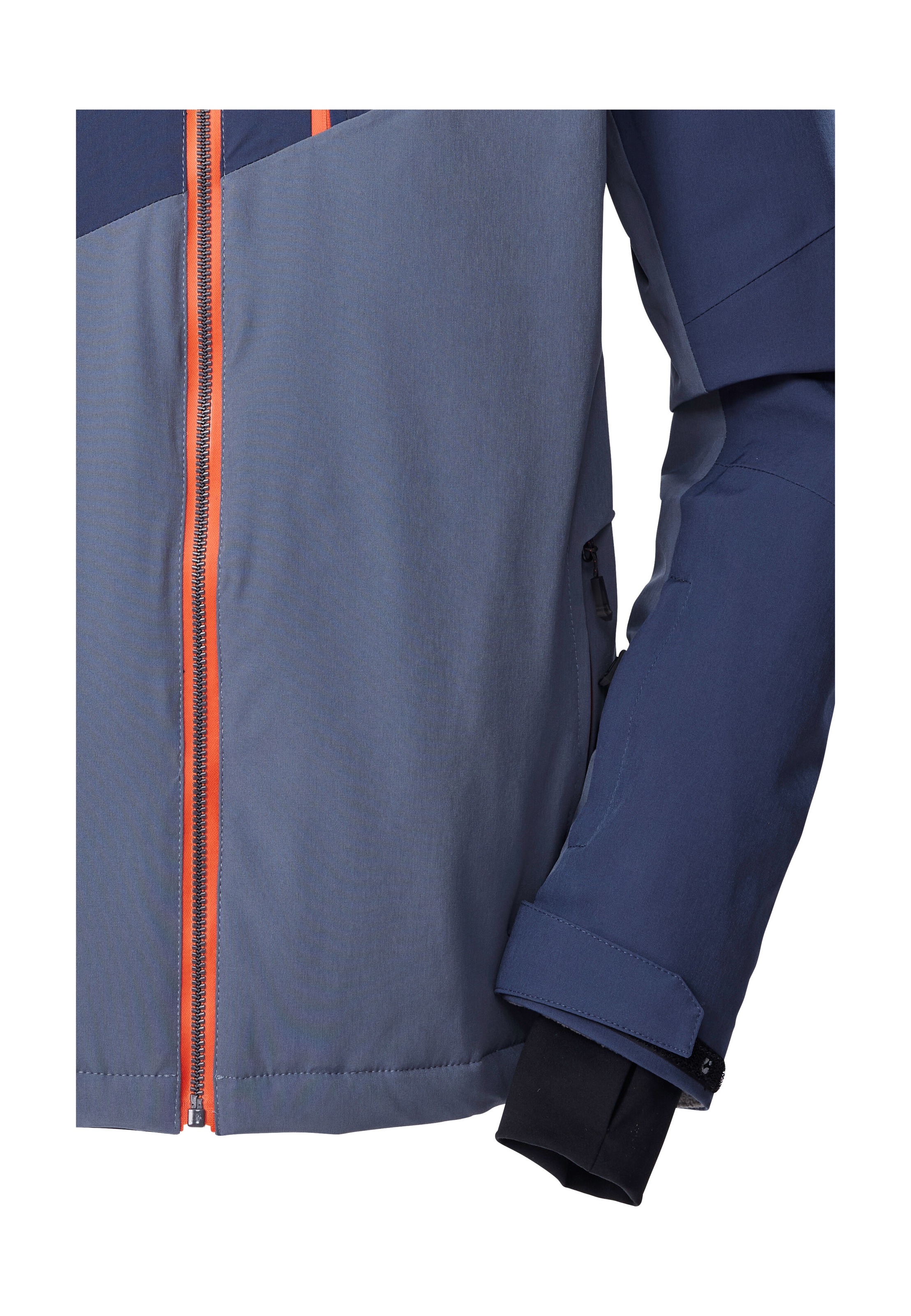 Killtec Skijacke »KSW 32 MN SKI JCKT« Wasserdichte, atmungsaktive Skijacke mit abnehmbarer Kapuze