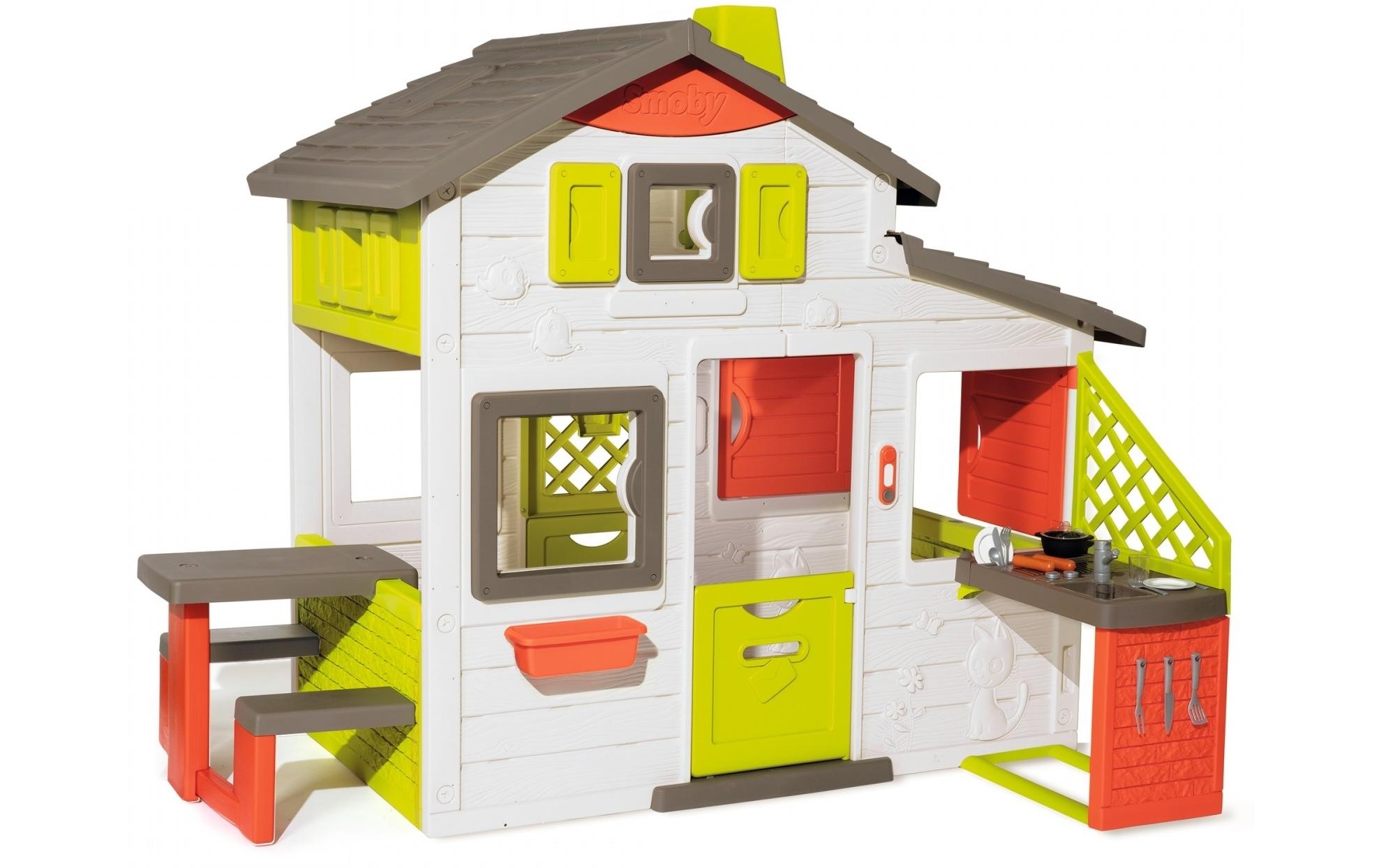 Image of Smoby Spielhaus »Neo Friends House +« bei Ackermann Versand Schweiz