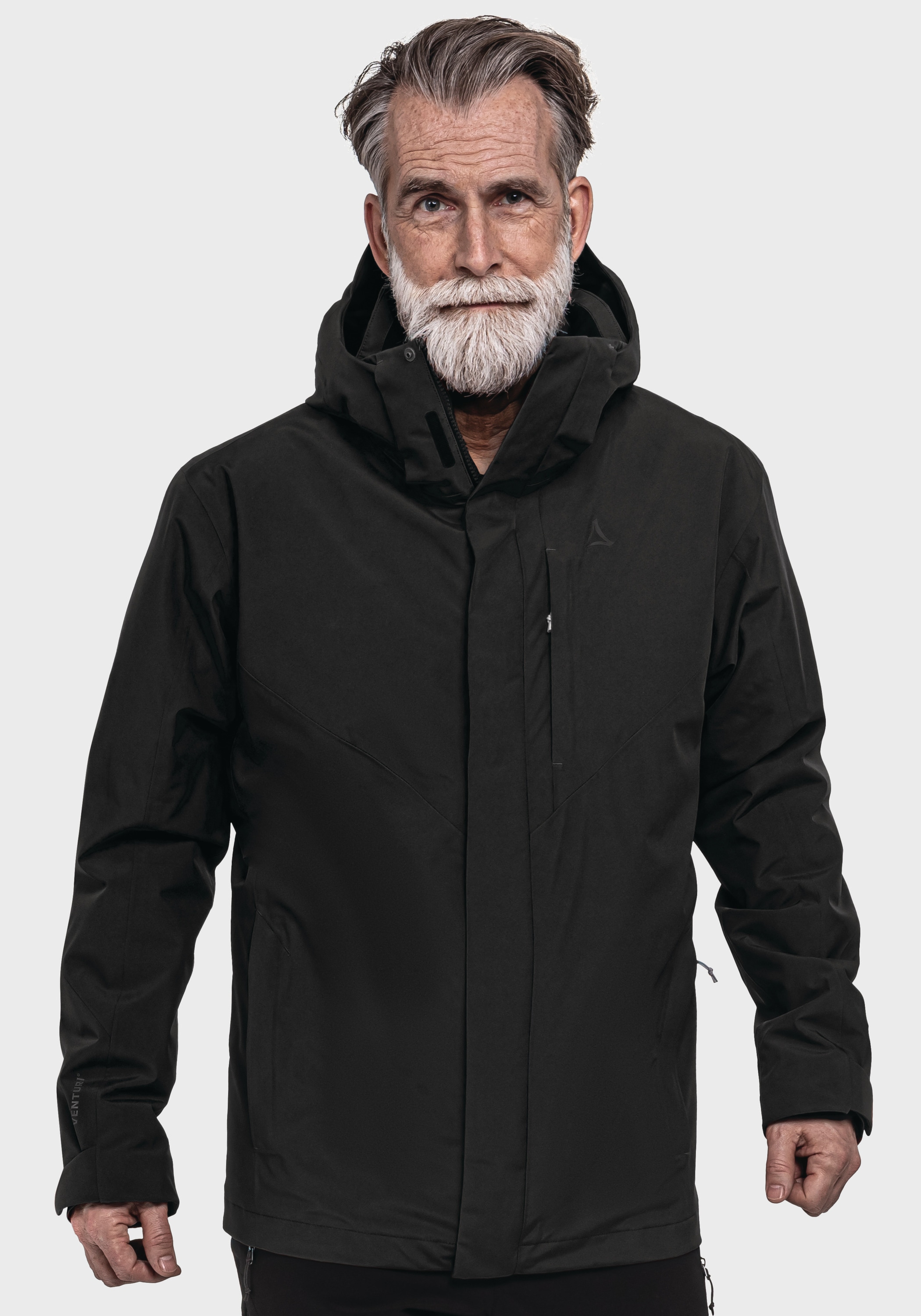 Schöffel Veste double »Hiking 3in1 Jacket Style Tamina MNS« ohne Kapuze