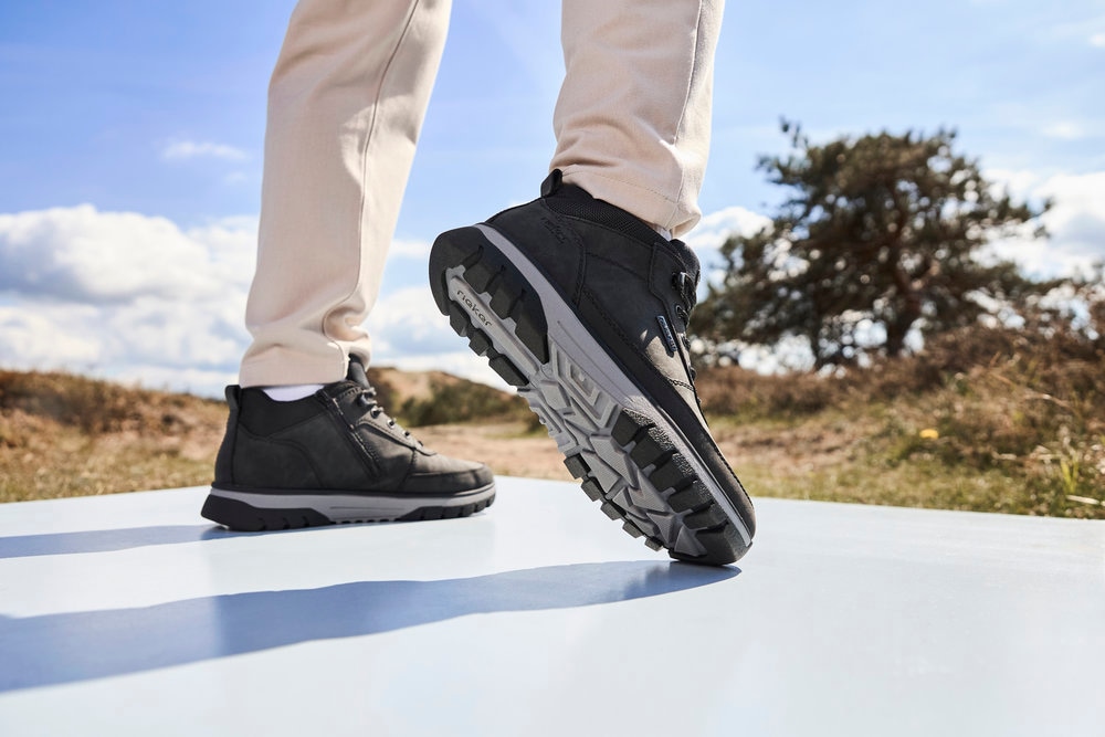 Rieker Bottines à lacets  Outdoorboots, Sneakerboots mit wasserabweisender TEX-Membran