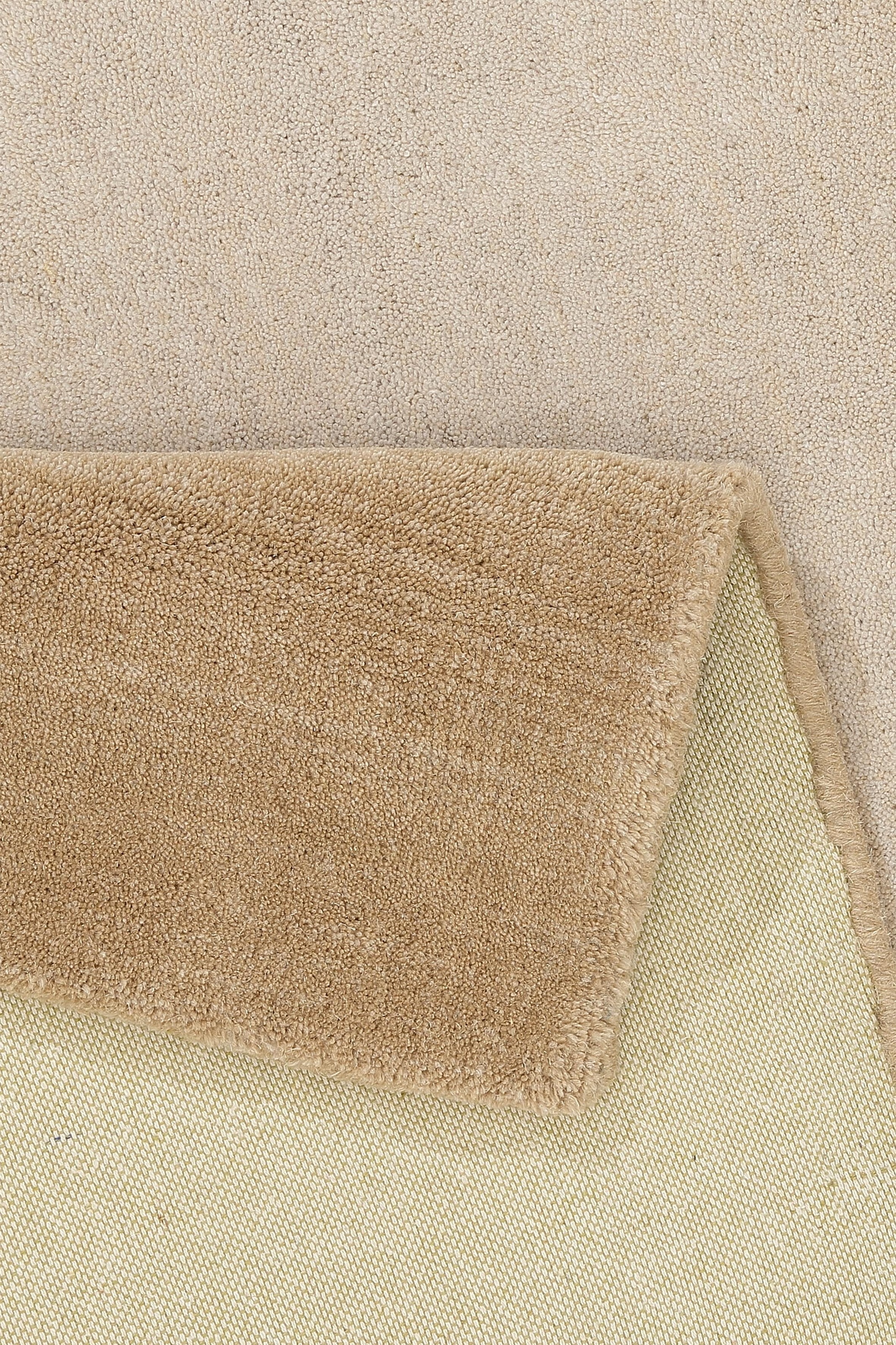 THEKO Wollteppich »Wool Comfort«, rechteckig, 14 mm Höhe, Handweb Teppich, reine Wolle, handgewebt, brilliante Farben, Scandi