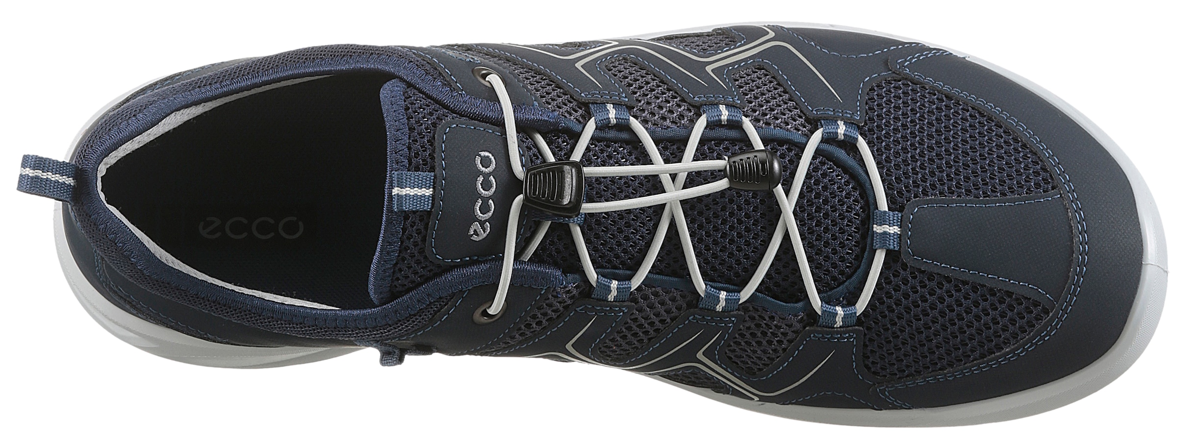 Ecco Slip-On Sneaker »TERRACRUISE LITE«, Freizeitschuh, Halbschuh, Schlupfschuh mit Softfussbett