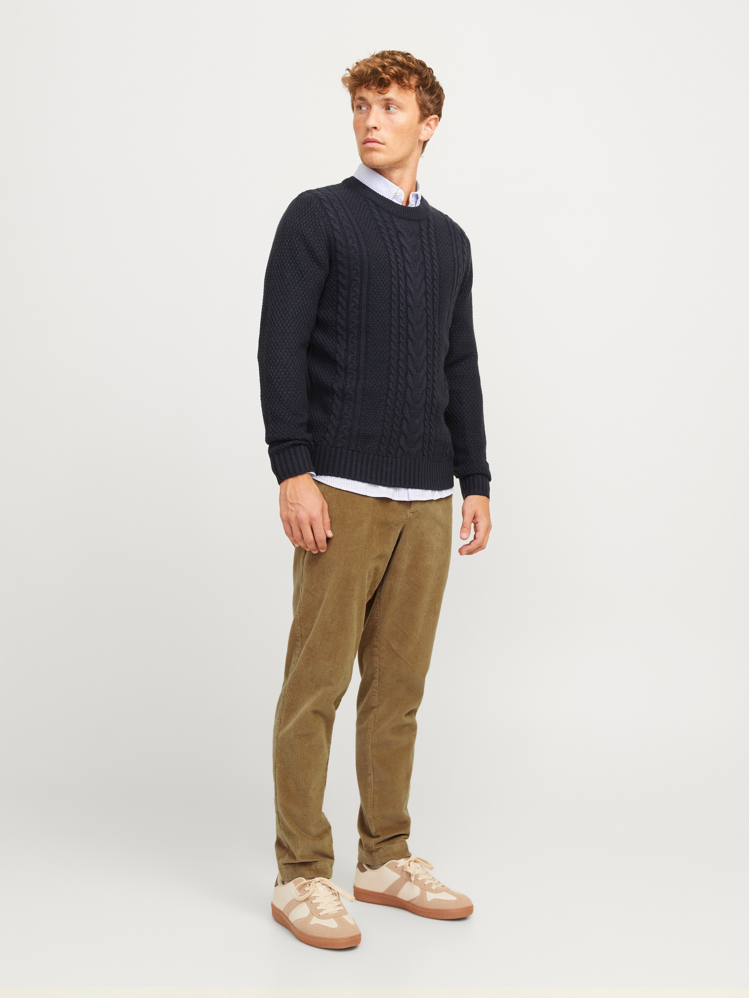 Jack & Jones Cordhose »JPSTACE JJCORDUROY CHINO SN«