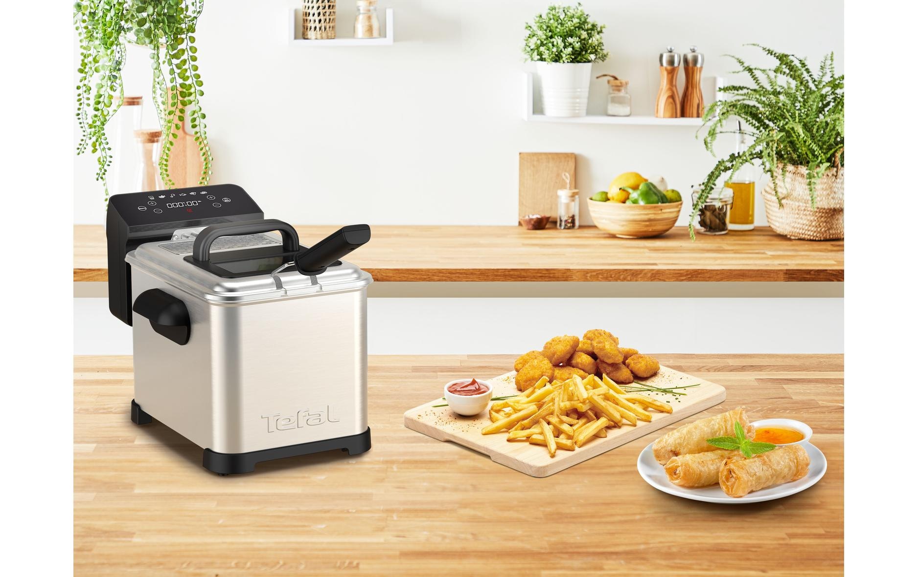 Tefal Fritteuse »Fritteuse Family Pro Digital«, 2400 W, Fassungsvermögen 4 l